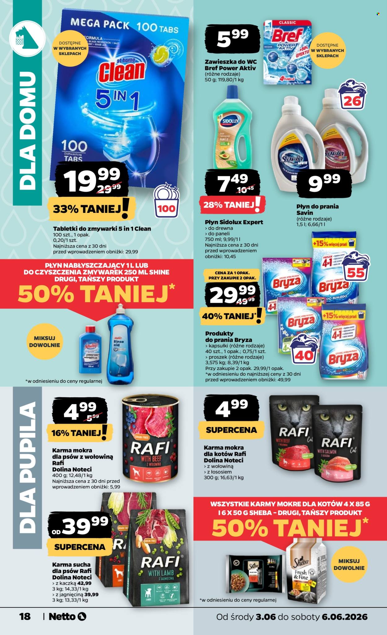 Gazetka Netto - 3.06.2026 - 6.06.2026. Strona 18
