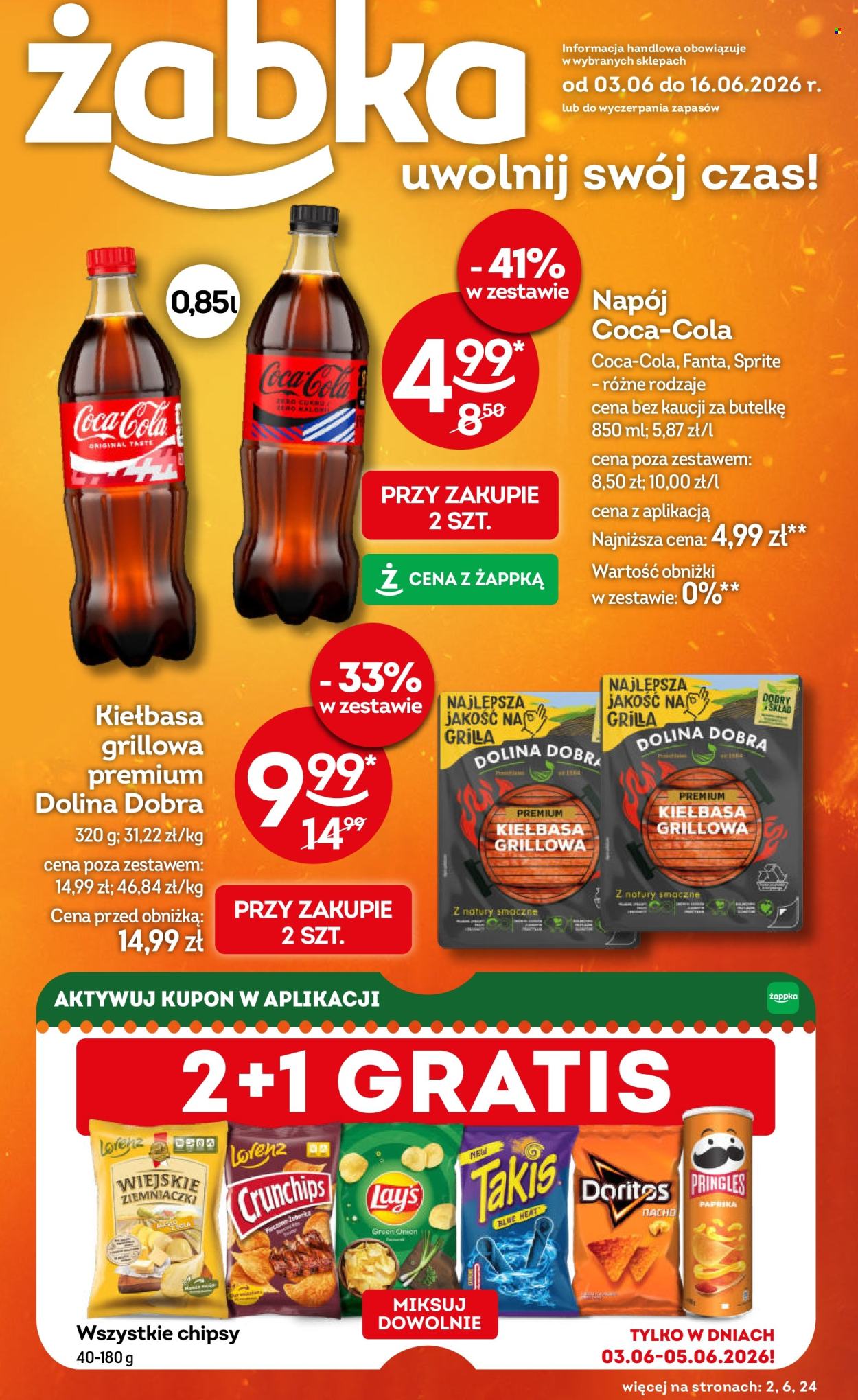 Gazetka Żabka - 3.06.2026 - 16.06.2026. Strona 1