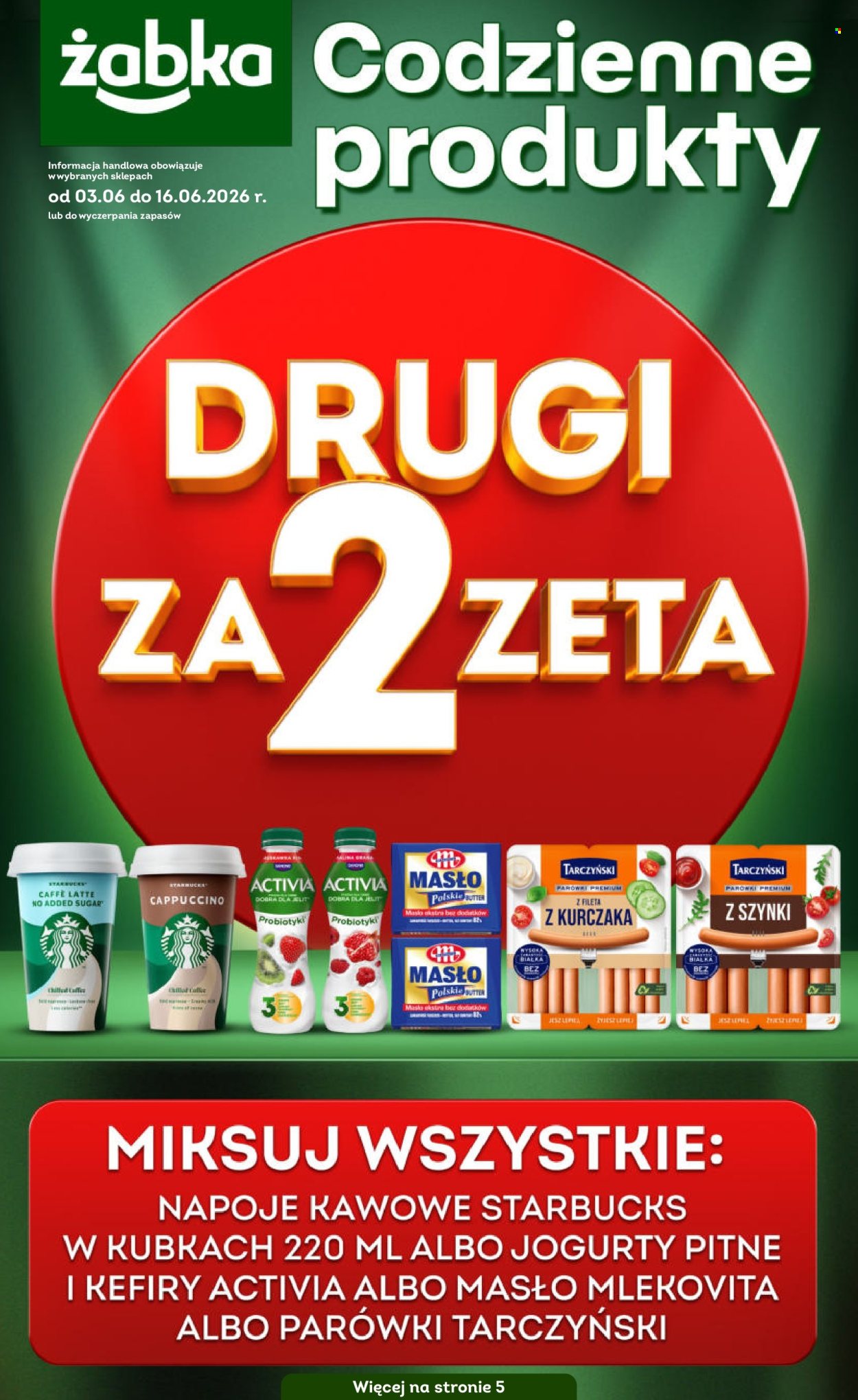 Gazetka Żabka - 3.06.2026 - 16.06.2026. Strona 1