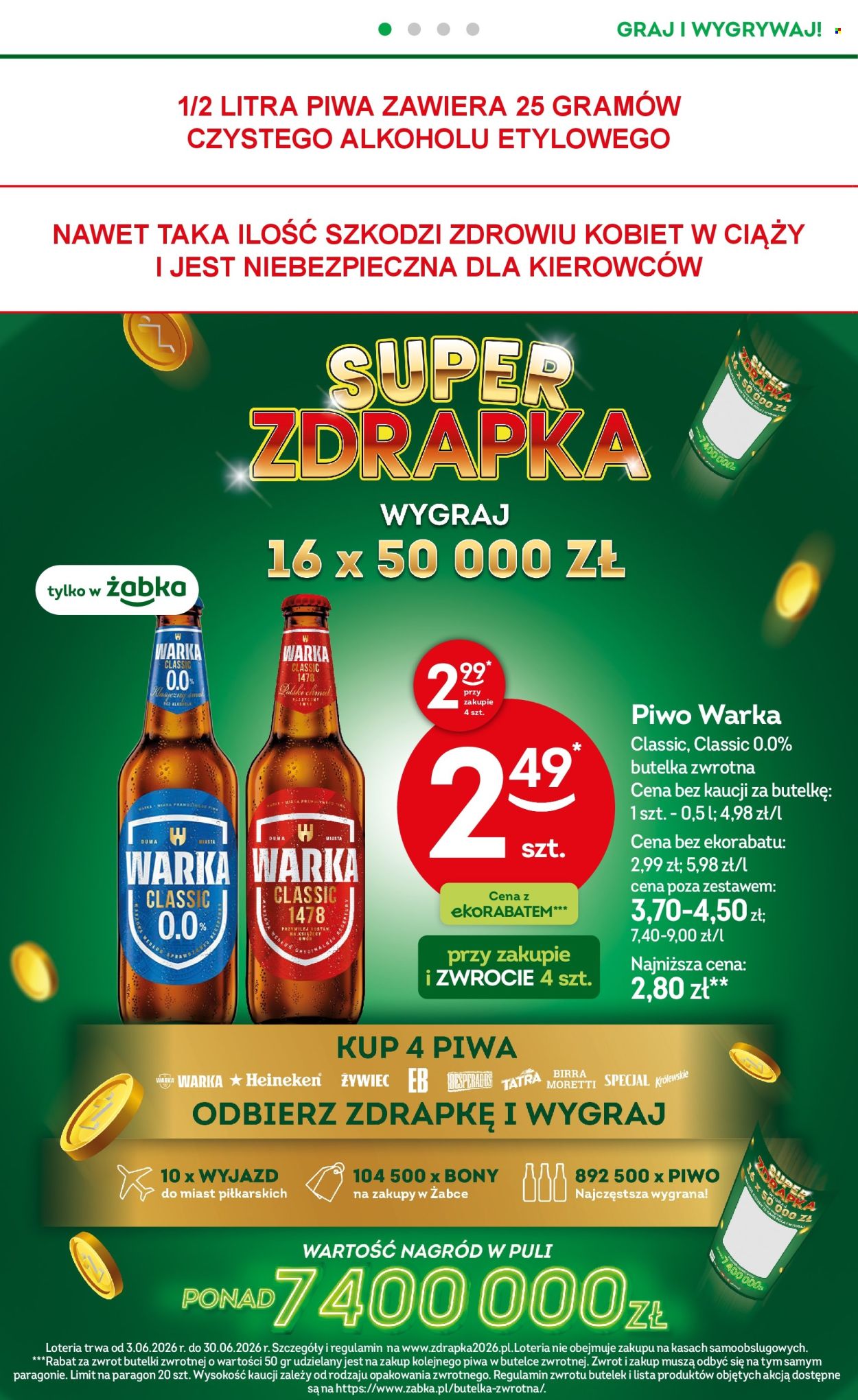 Gazetka Żabka - 3.06.2026 - 16.06.2026. Strona 36