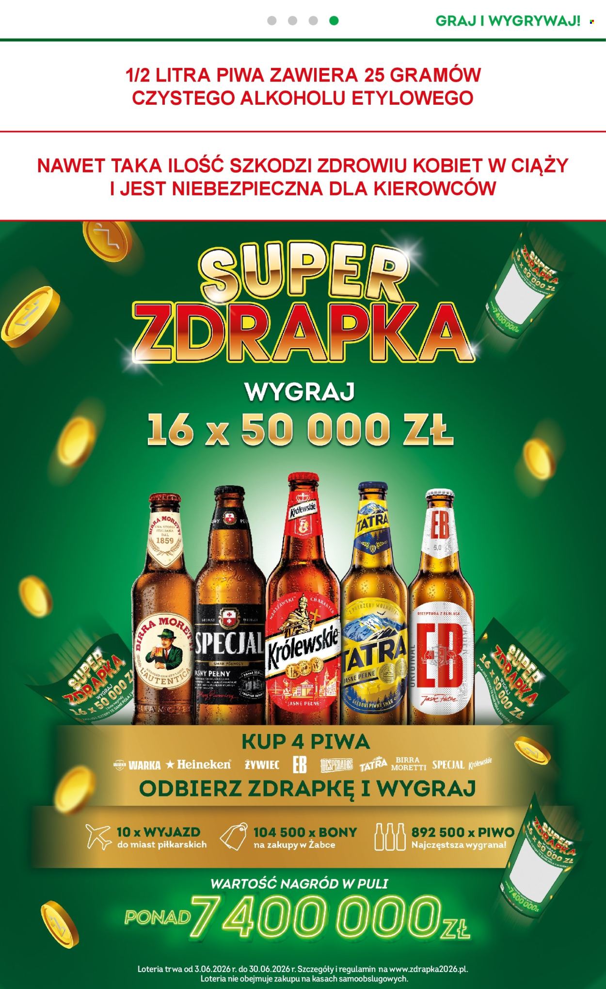 Gazetka Żabka - 3.06.2026 - 16.06.2026. Strona 39
