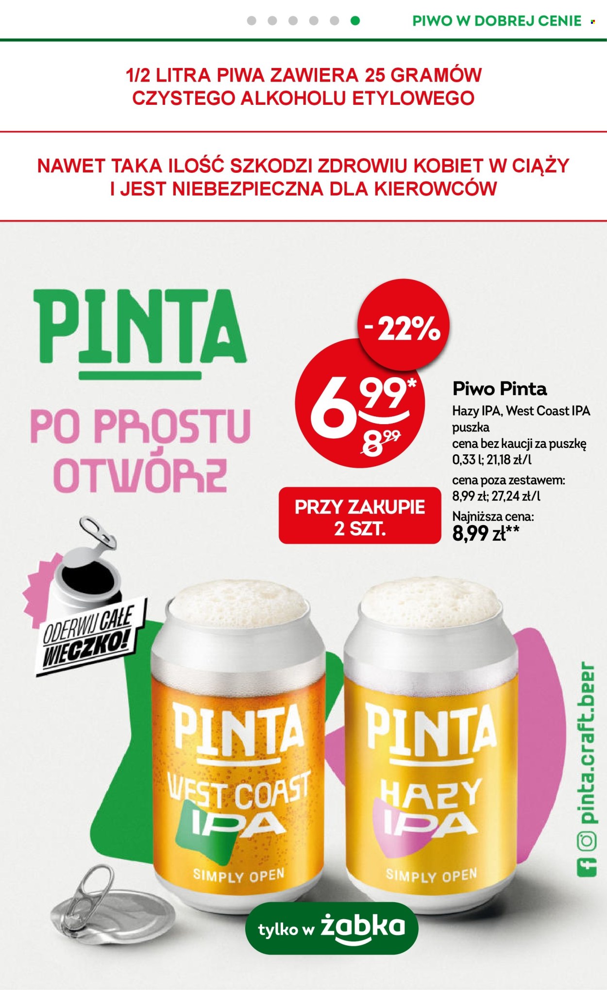 Gazetka Żabka - 3.06.2026 - 16.06.2026. Strona 47