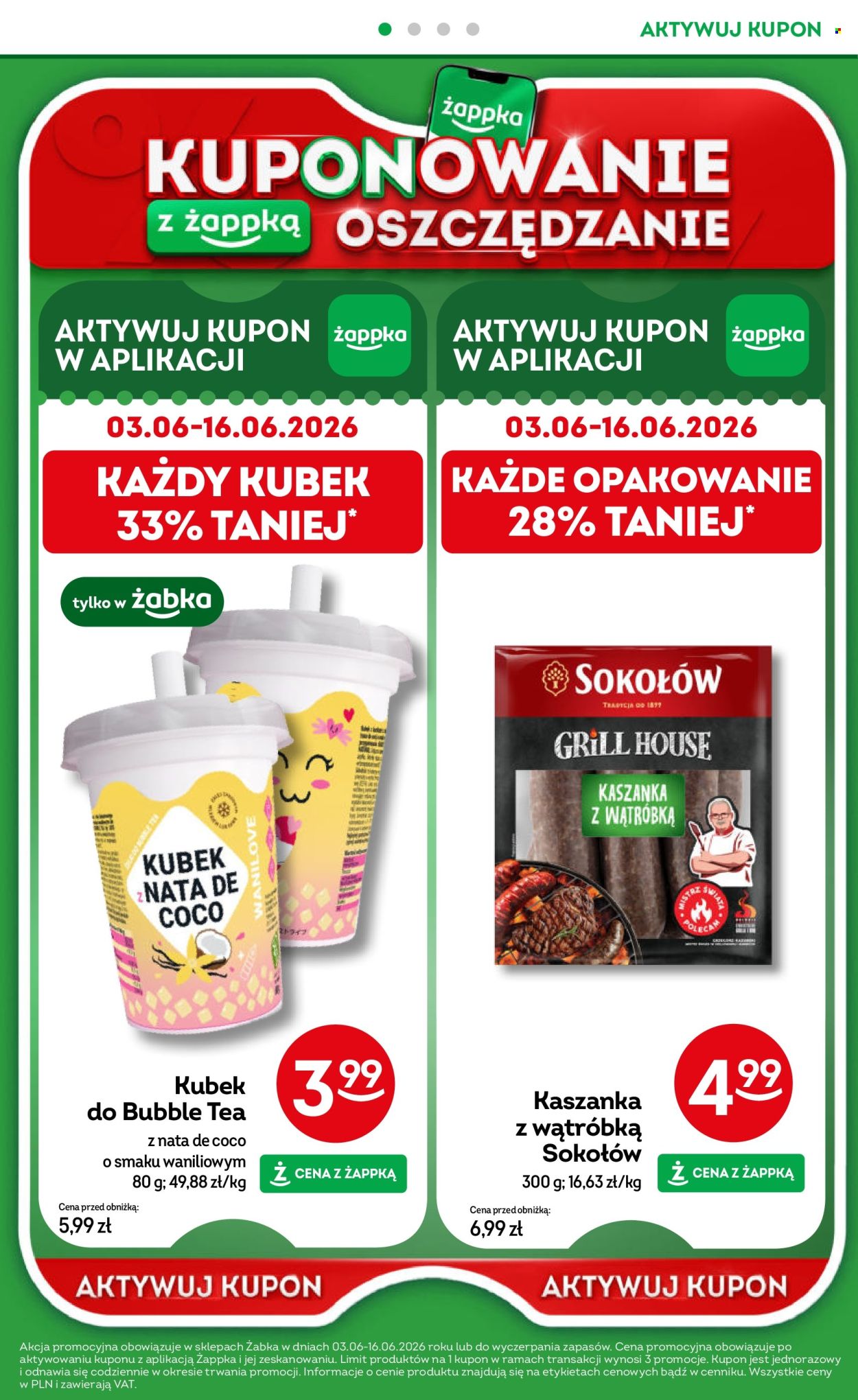 Gazetka Żabka - 3.06.2026 - 16.06.2026. Strona 58