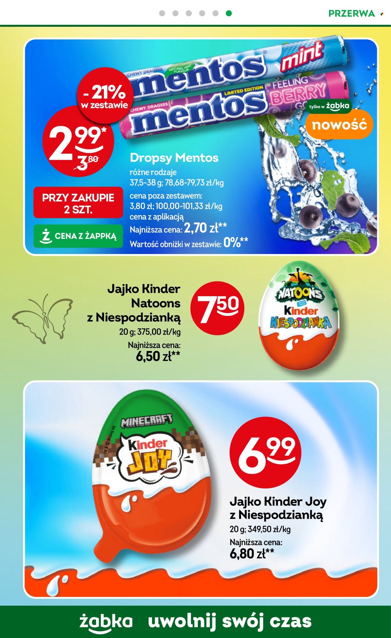 Gazetka Żabka - 3.06.2026 - 16.06.2026. Strona 89