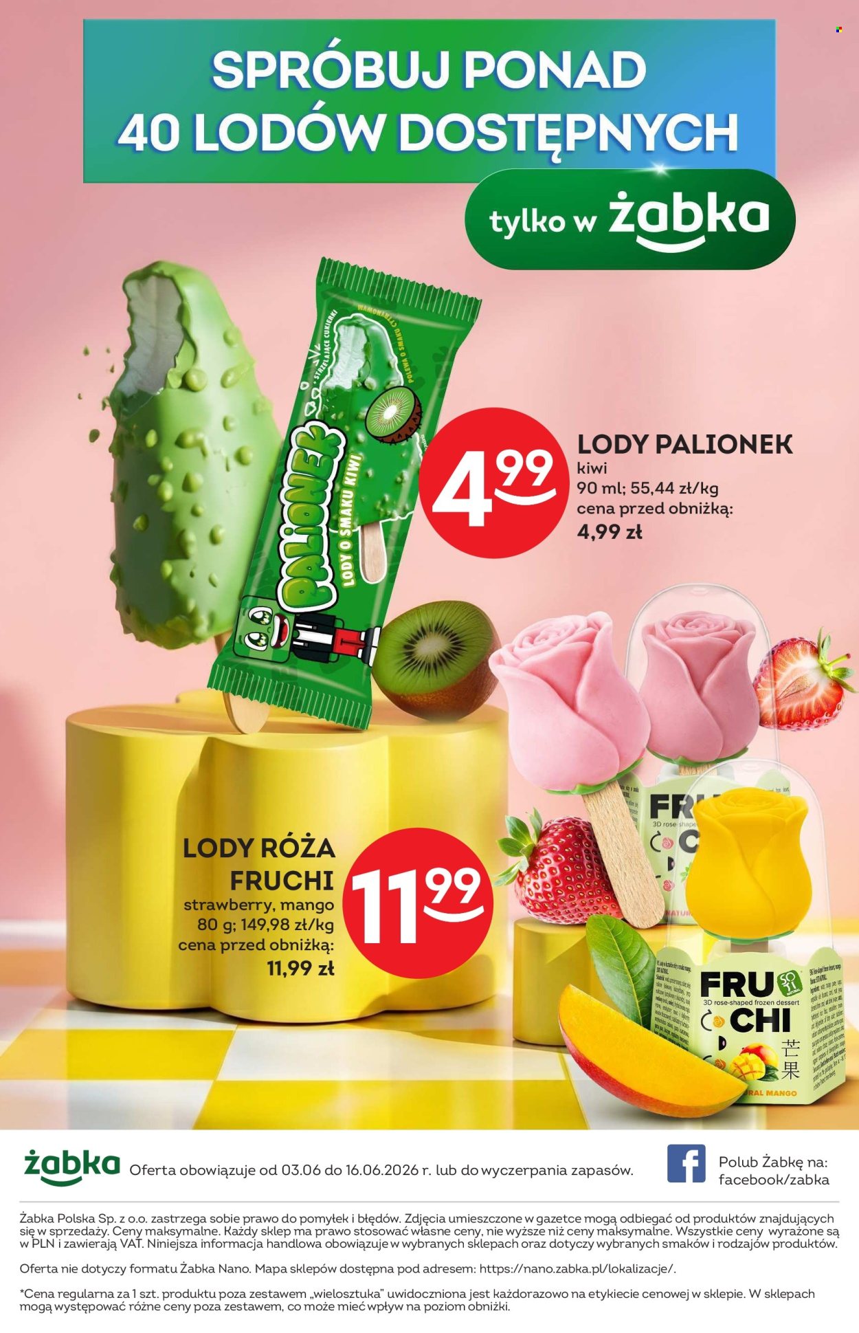 Gazetka Żabka - 3.06.2026 - 16.06.2026. Strona 18