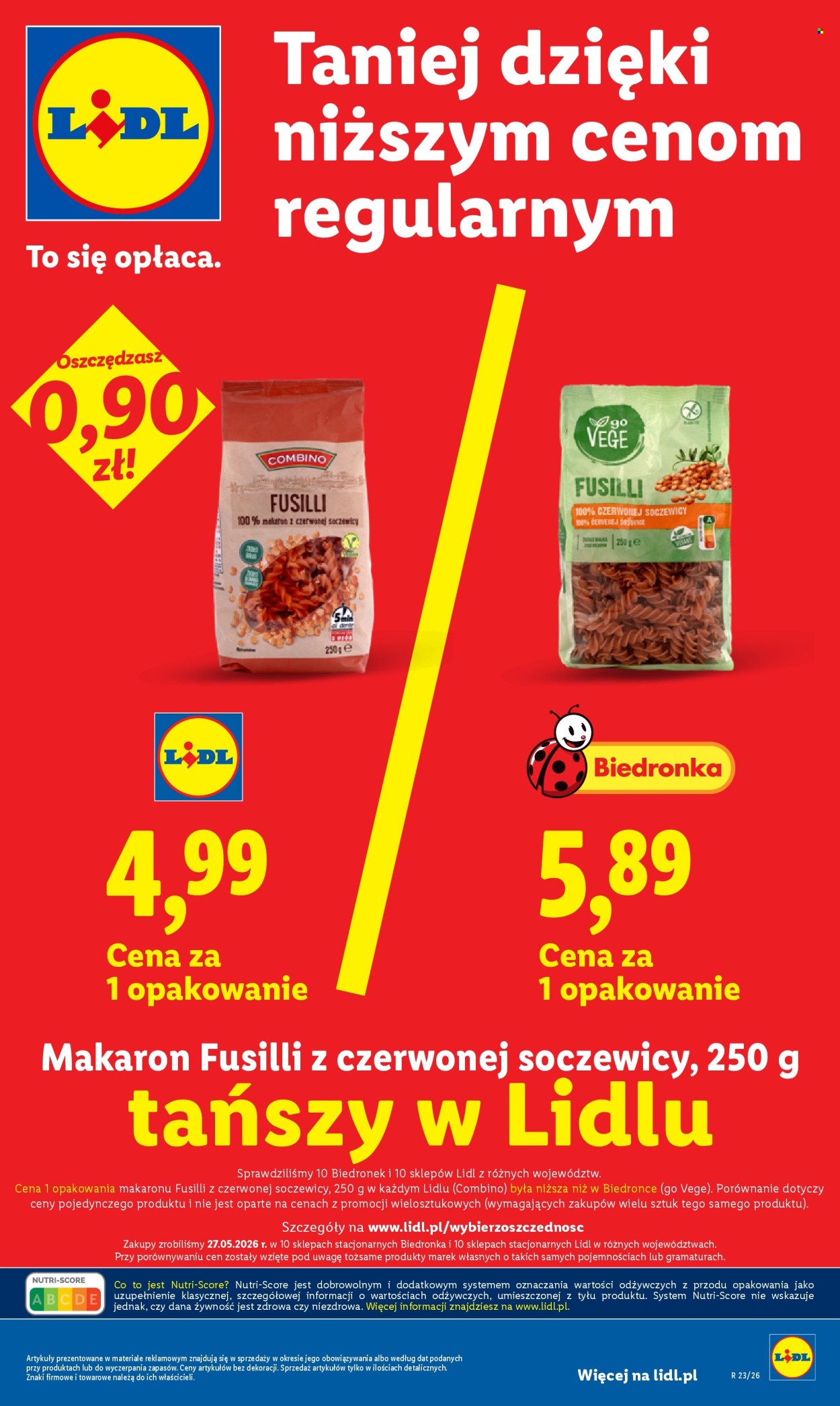 Gazetka Lidl - 5.06.2026 - 6.06.2026. Strona 23