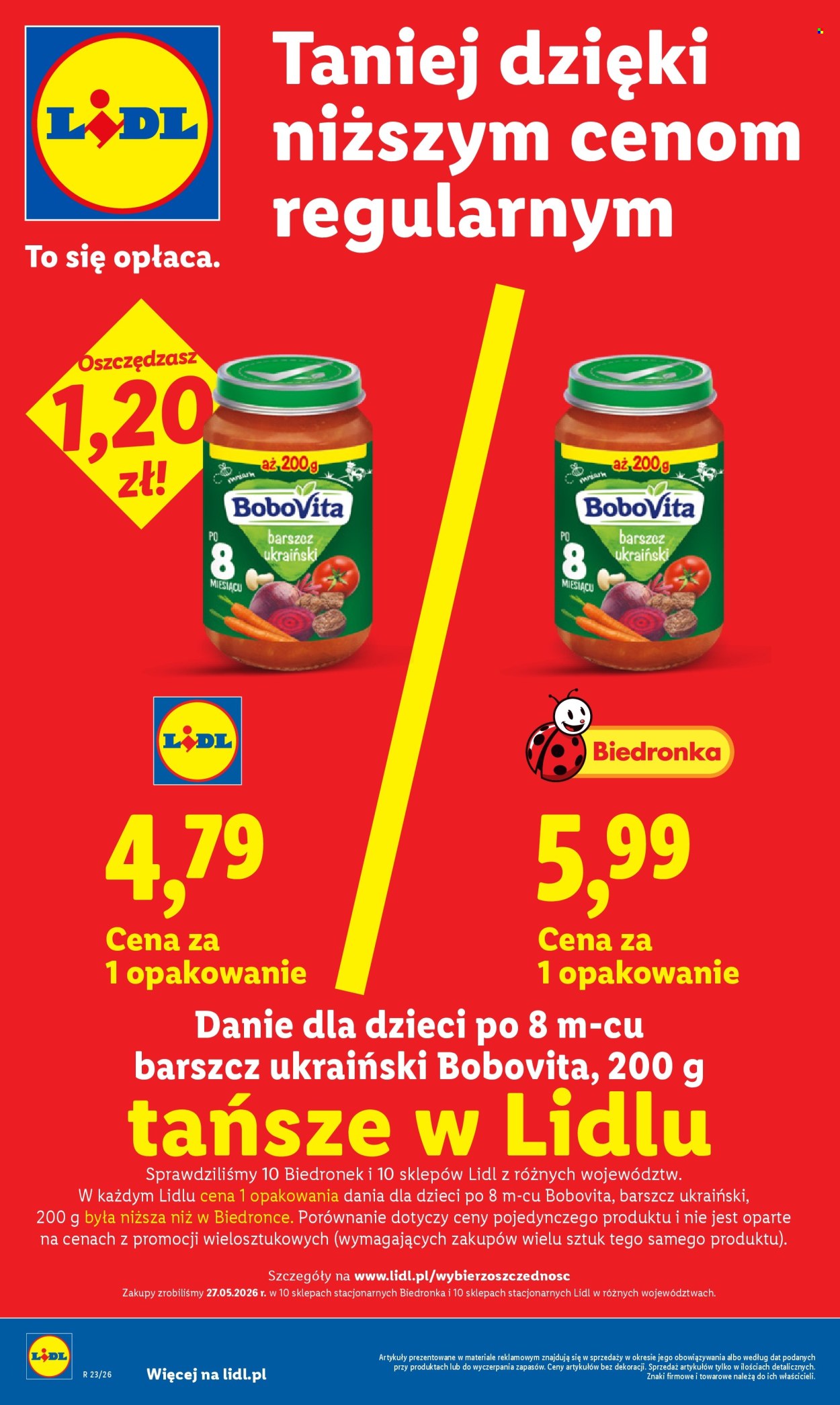 Gazetka Lidl - 5.06.2026 - 6.06.2026. Strona 26