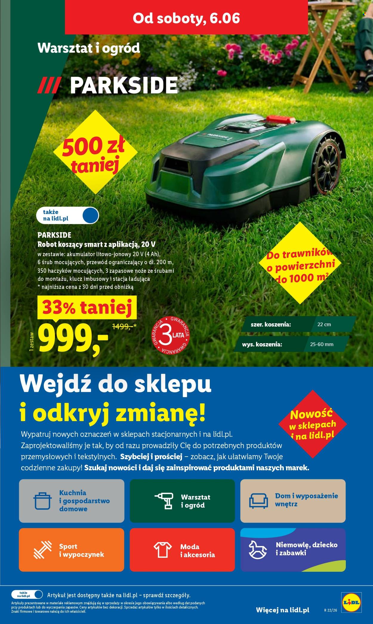 Leták Lidl - 5.6.2026 - 6.6.2026. Strana 37
