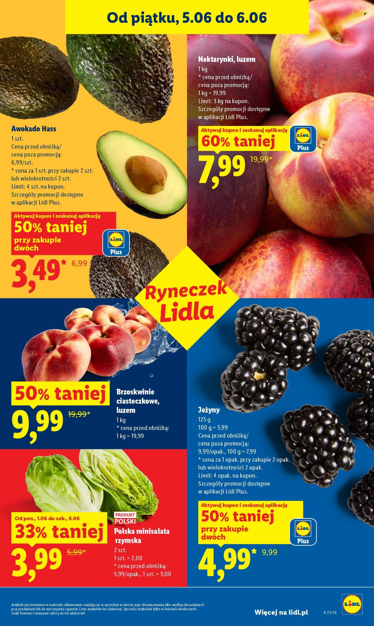 Leták Lidl - 5.6.2026 - 6.6.2026. Strana 39