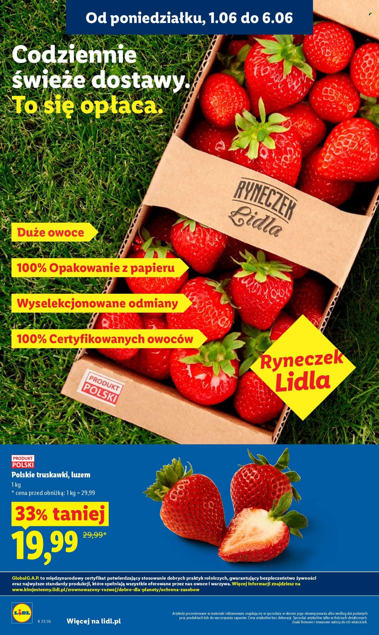Leták Lidl - 5.6.2026 - 6.6.2026. Strana 40