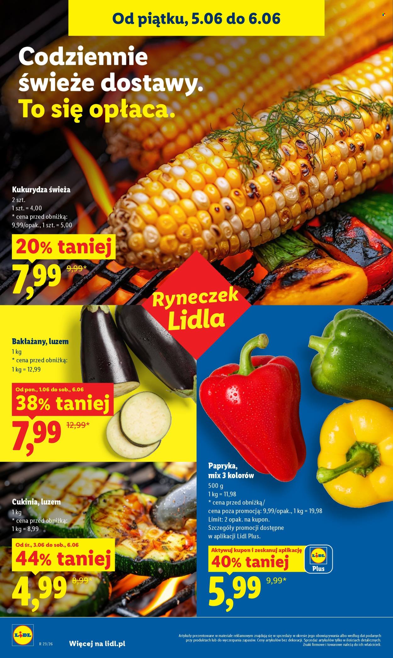 Leták Lidl - 5.6.2026 - 6.6.2026. Strana 42