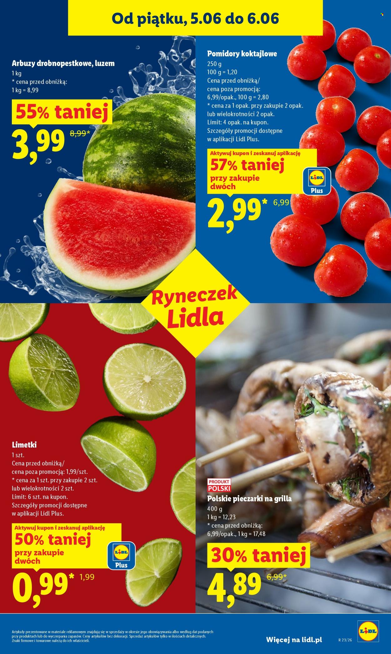 Leták Lidl - 5.6.2026 - 6.6.2026. Strana 43