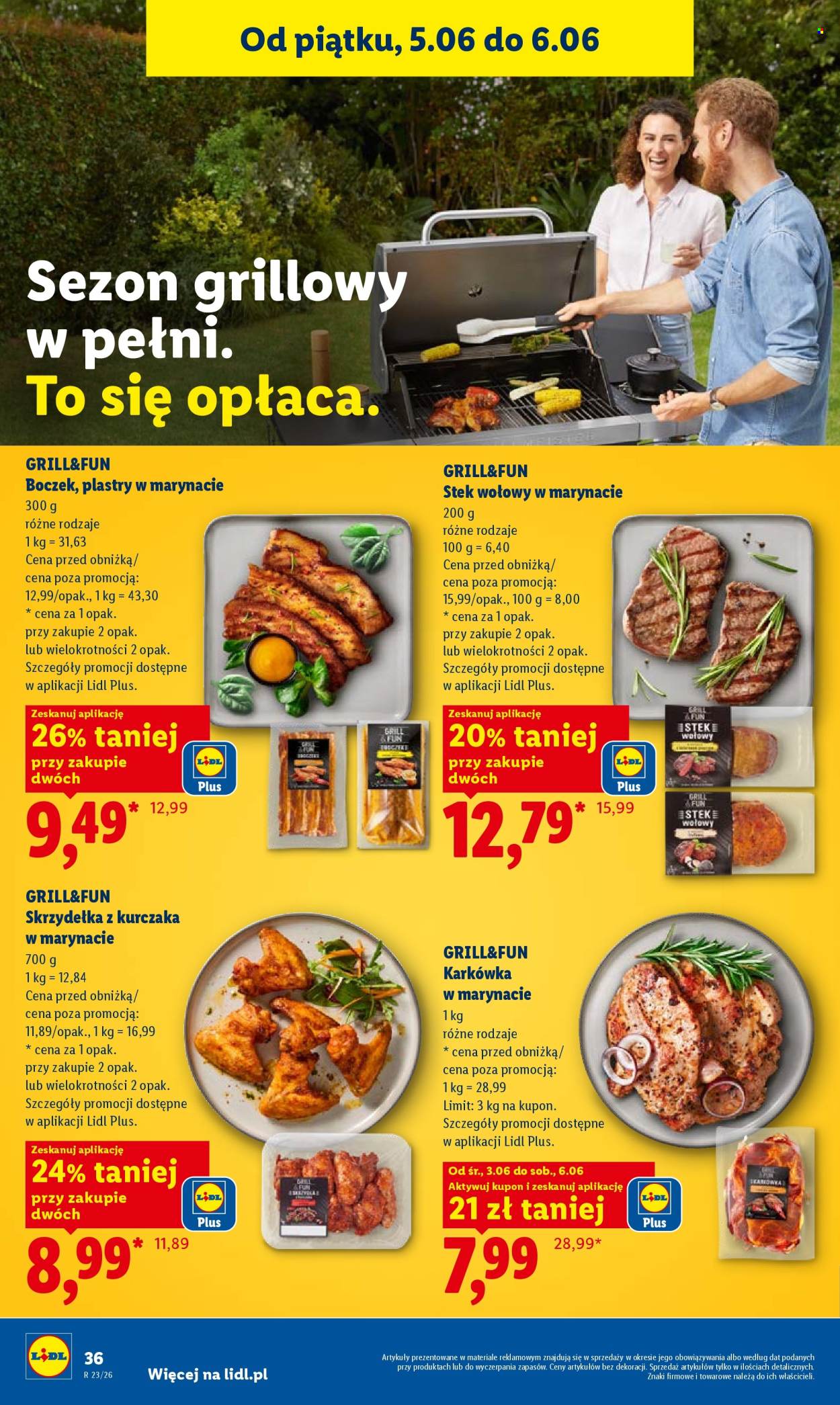 Leták Lidl - 5.6.2026 - 6.6.2026. Strana 44