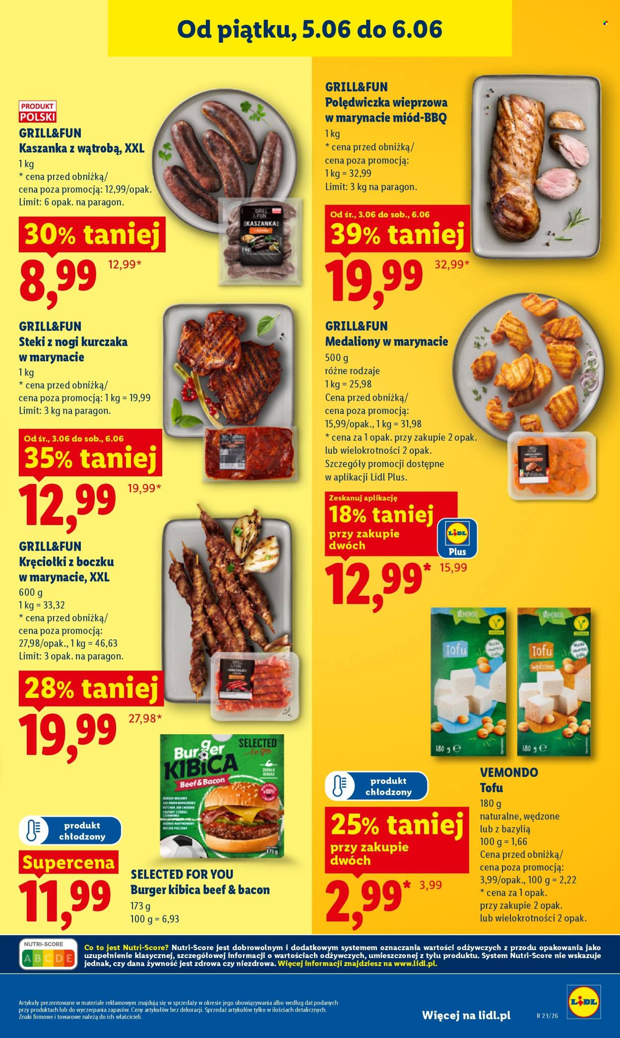 Leták Lidl - 5.6.2026 - 6.6.2026. Strana 45