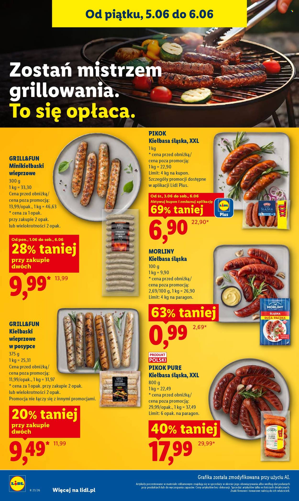 Leták Lidl - 5.6.2026 - 6.6.2026. Strana 46