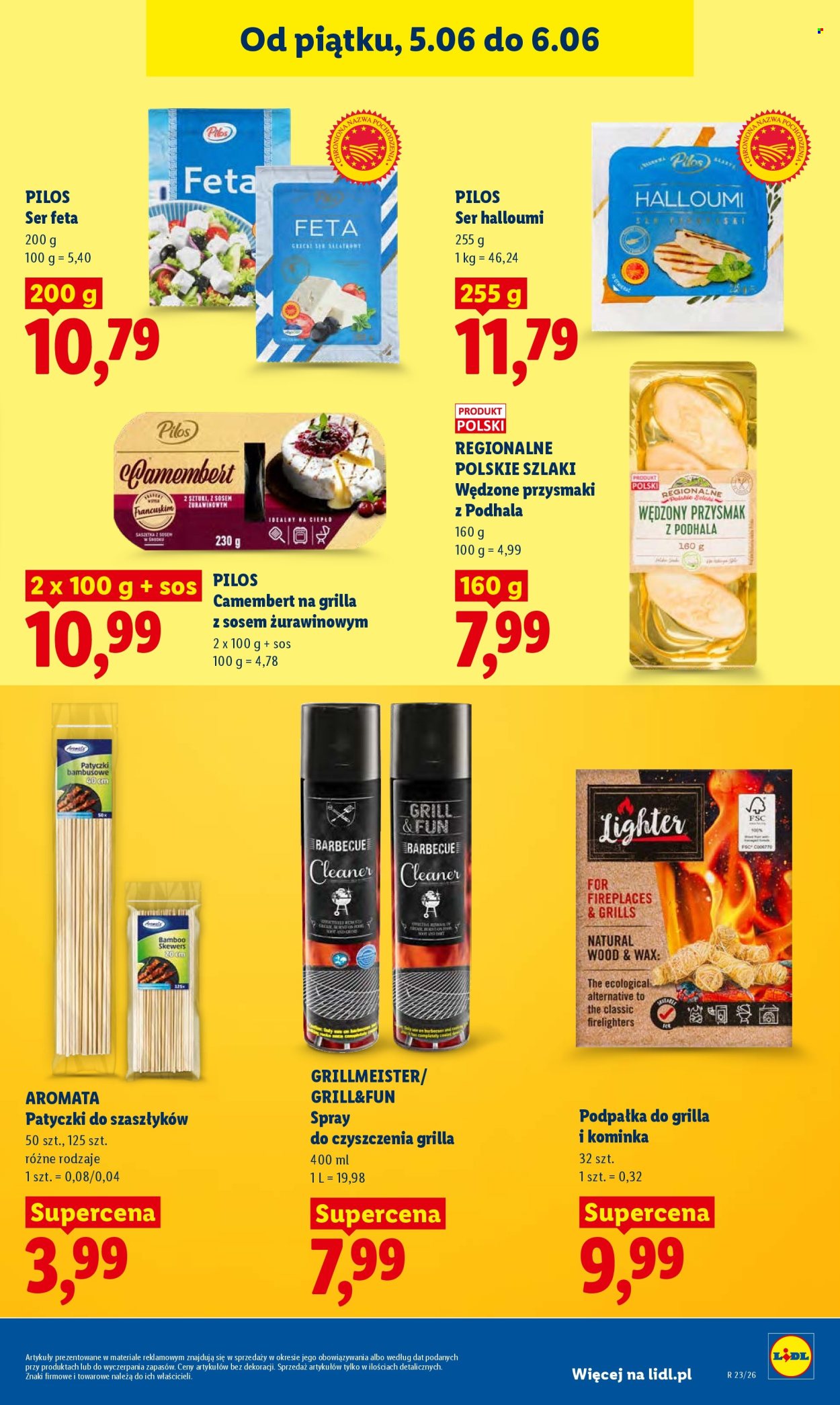 Leták Lidl - 5.6.2026 - 6.6.2026. Strana 47