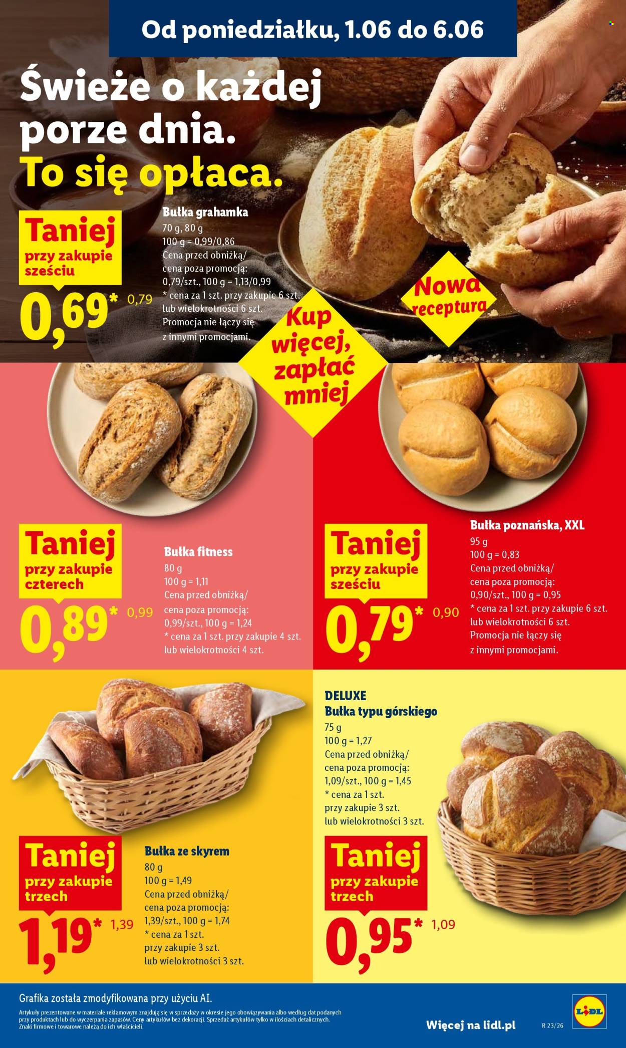 Leták Lidl - 5.6.2026 - 6.6.2026. Strana 49