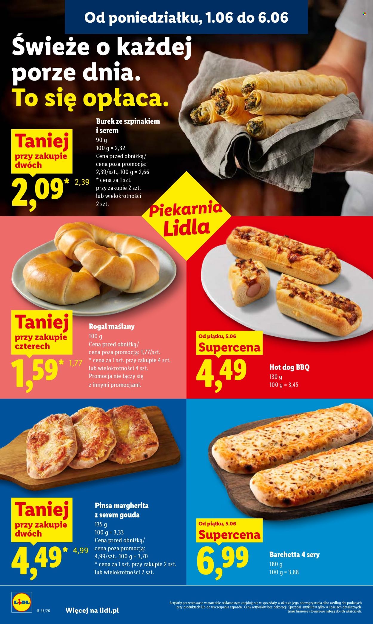 Leták Lidl - 5.6.2026 - 6.6.2026. Strana 50