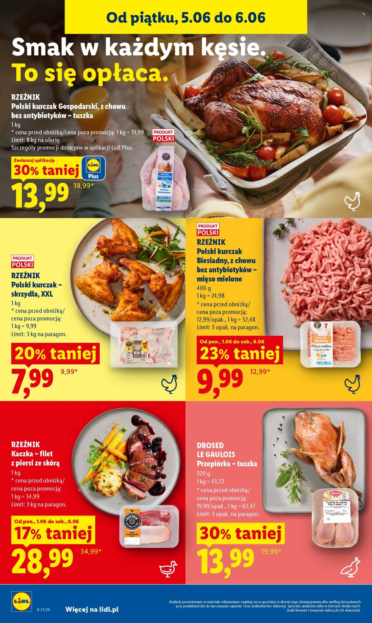 Leták Lidl - 5.6.2026 - 6.6.2026. Strana 52