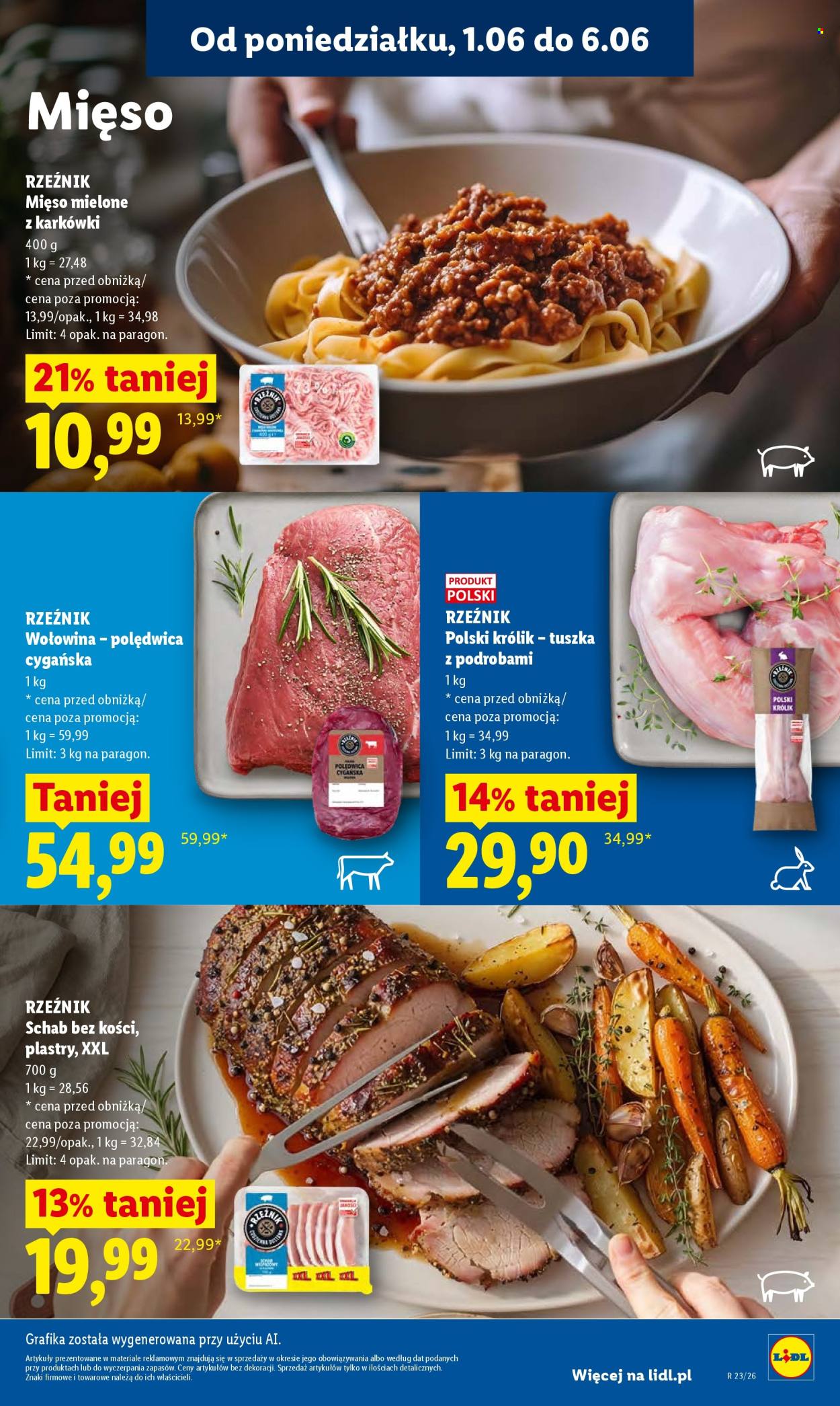 Leták Lidl - 5.6.2026 - 6.6.2026. Strana 53