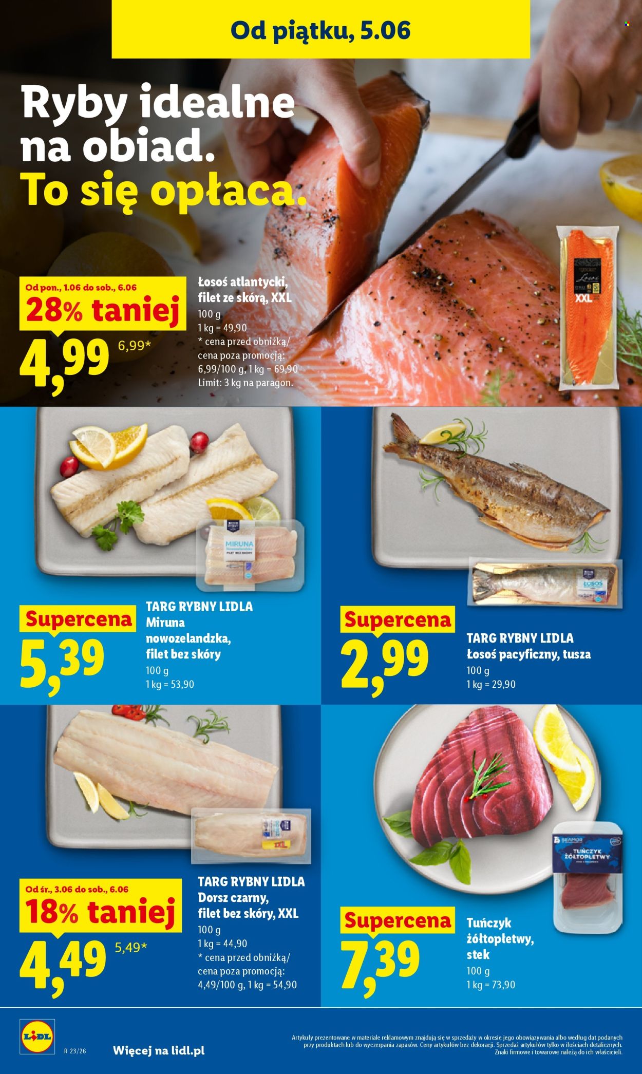 Leták Lidl - 5.6.2026 - 6.6.2026. Strana 54