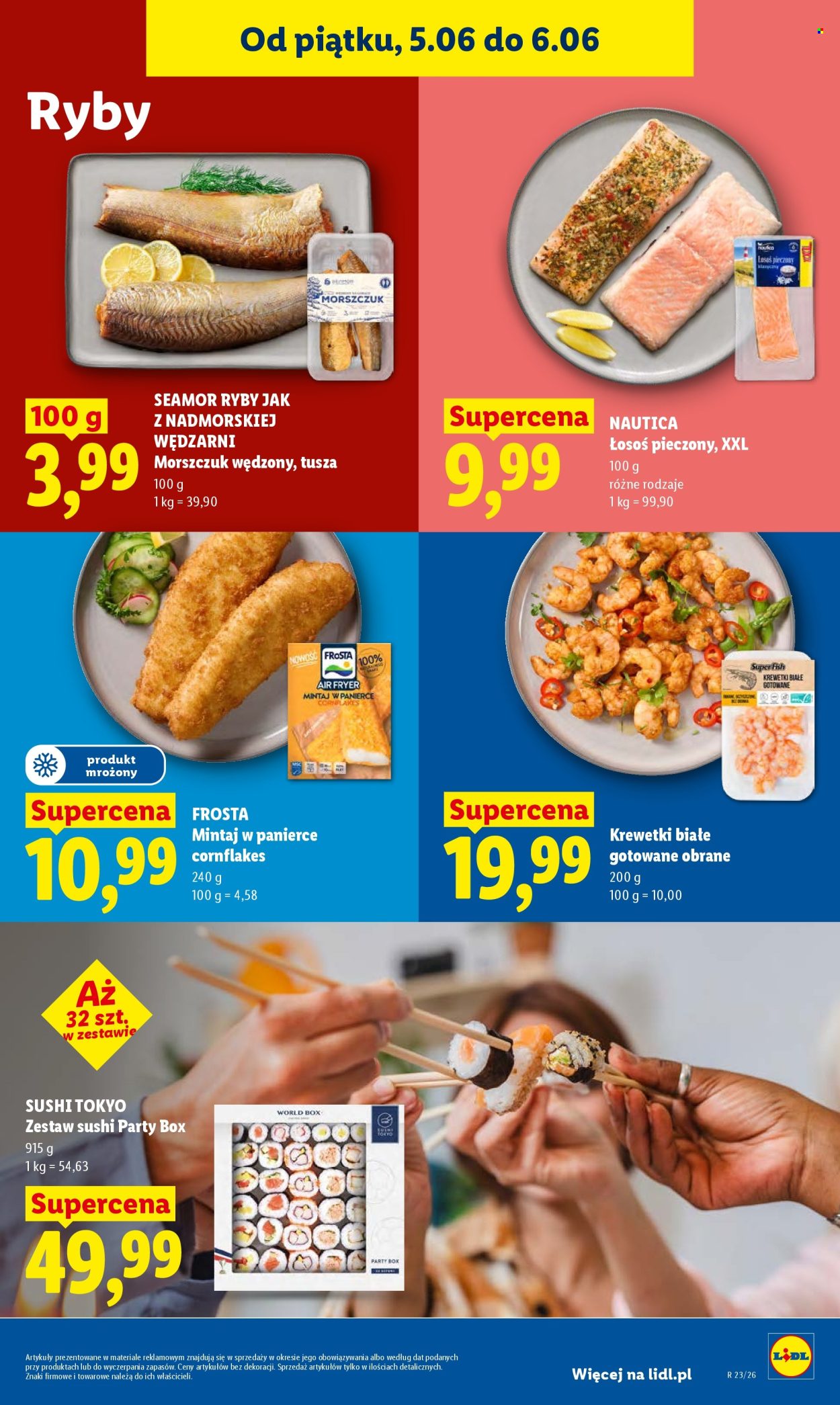 Leták Lidl - 5.6.2026 - 6.6.2026. Strana 55