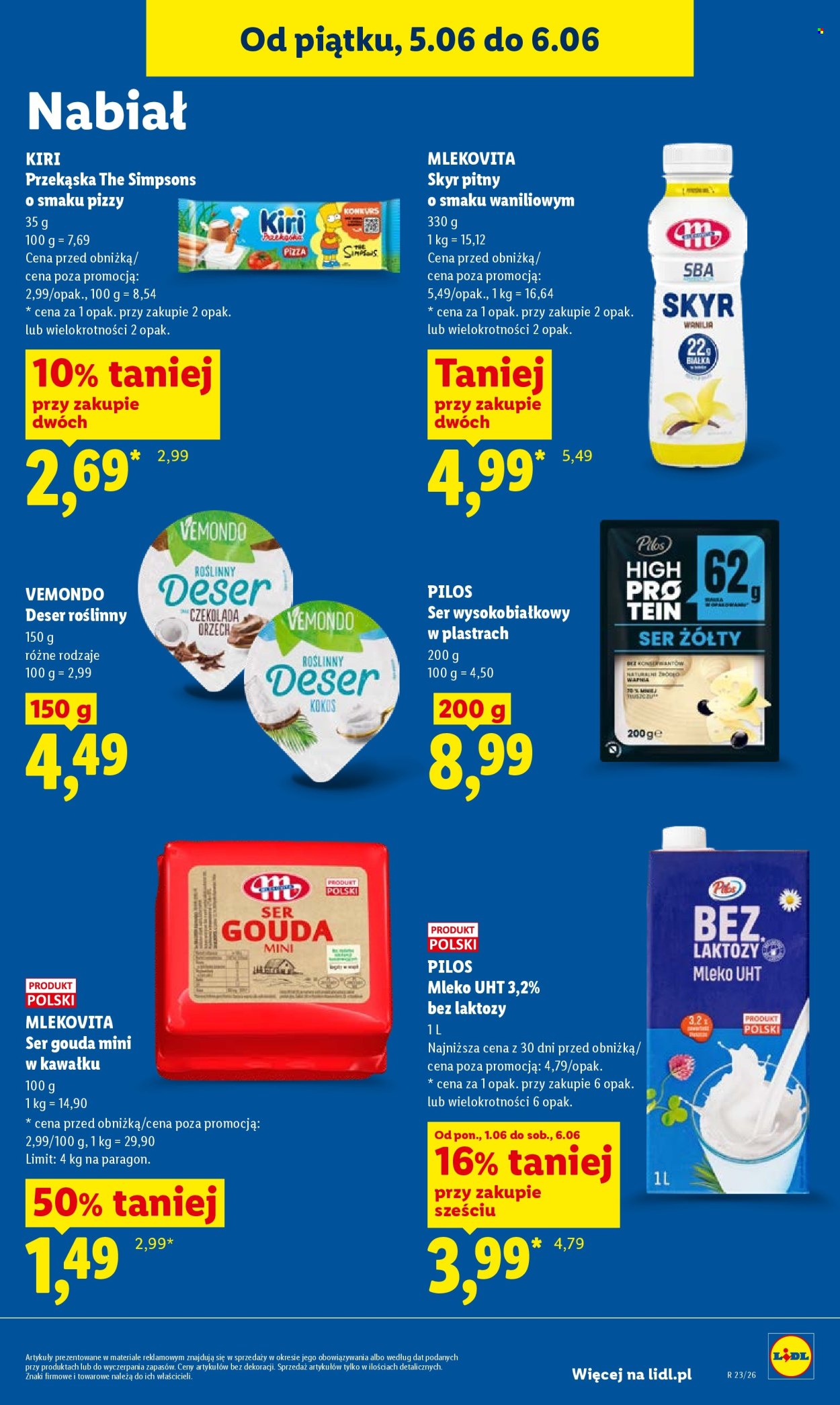 Leták Lidl - 5.6.2026 - 6.6.2026. Strana 57