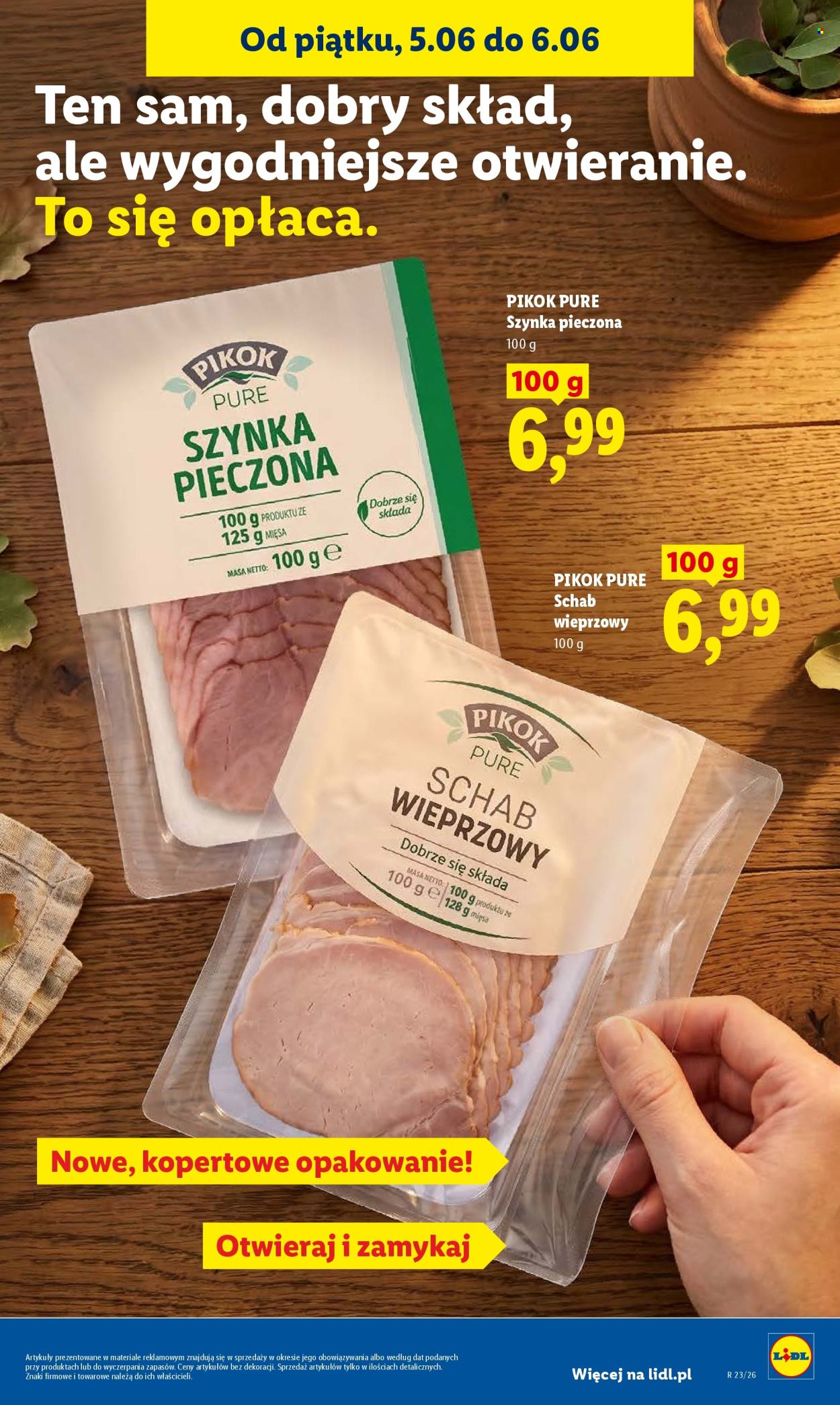 Leták Lidl - 5.6.2026 - 6.6.2026. Strana 59