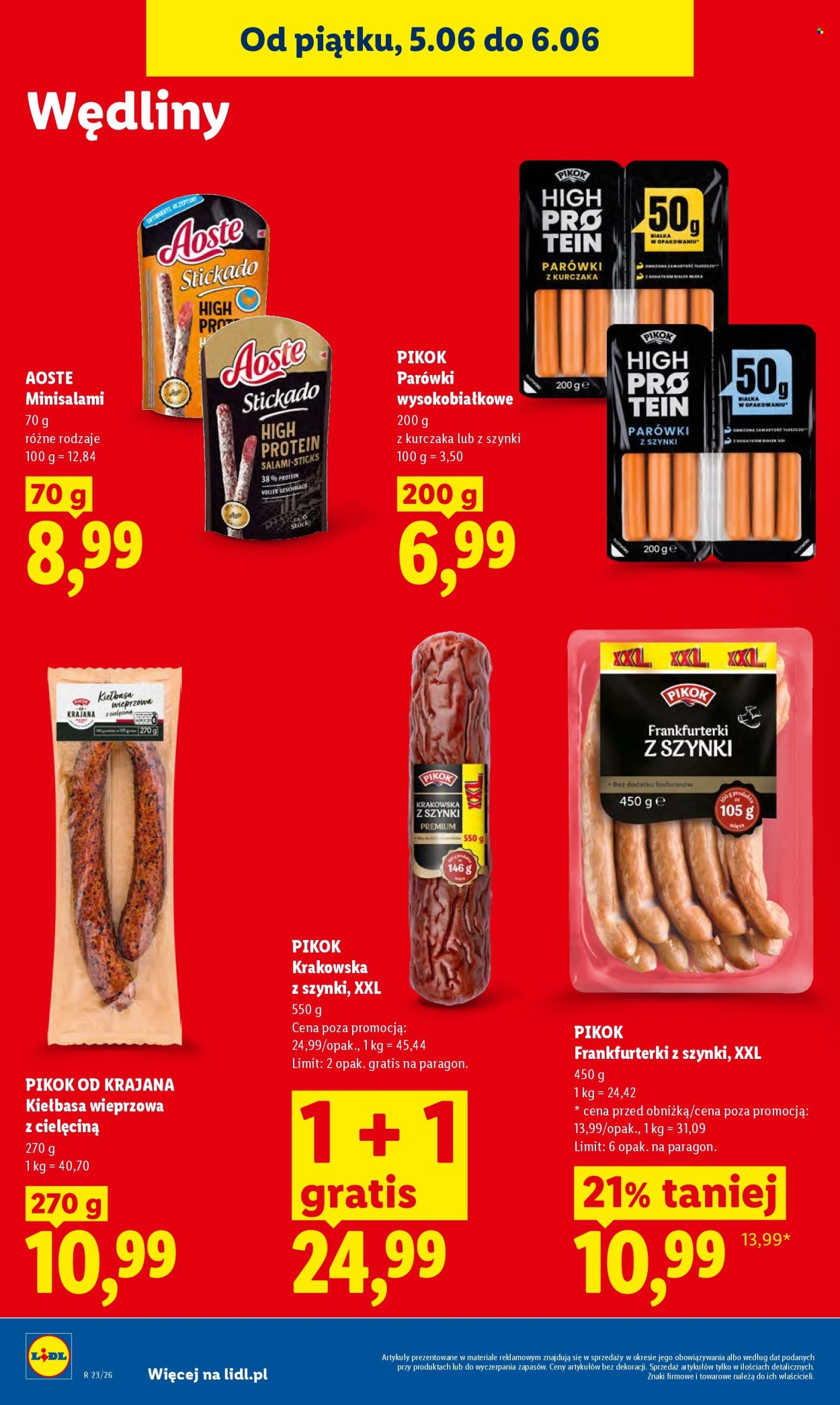 Leták Lidl - 5.6.2026 - 6.6.2026. Strana 60