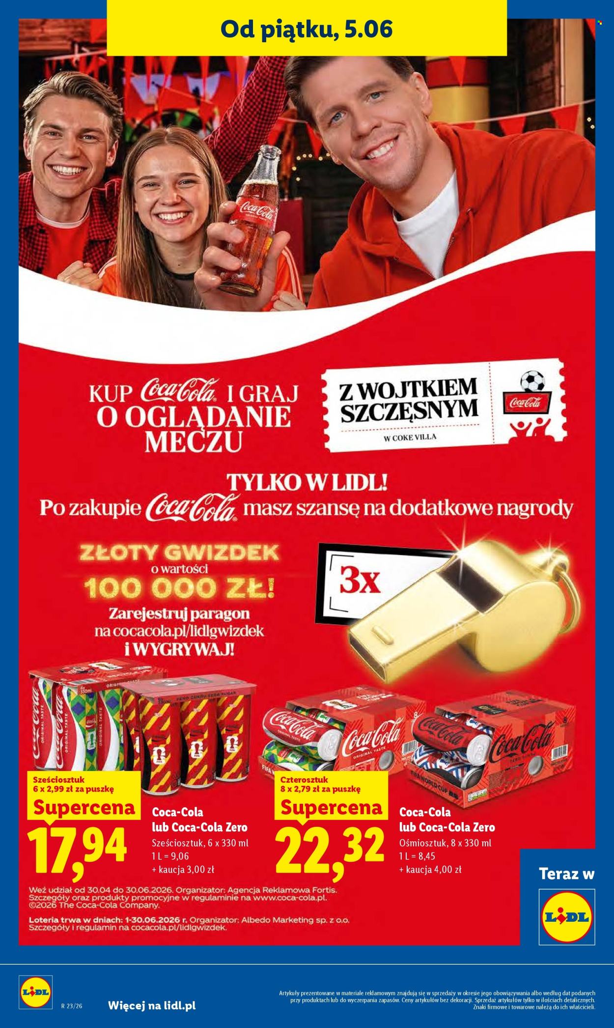 Leták Lidl - 5.6.2026 - 6.6.2026. Strana 64