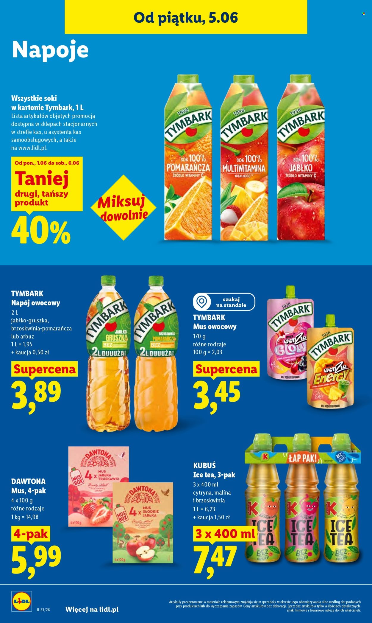 Gazetka Lidl - 5.06.2026 - 6.06.2026. Strona 66