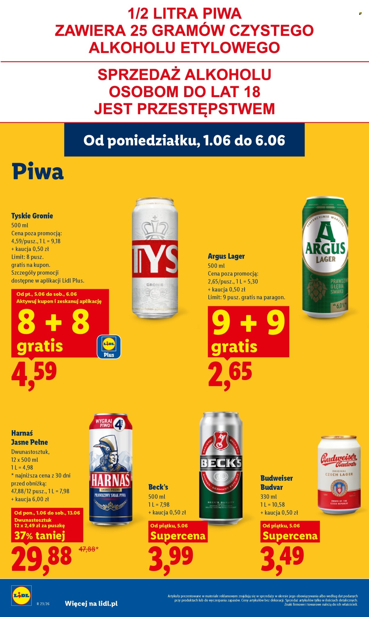 Leták Lidl - 5.6.2026 - 6.6.2026. Strana 68