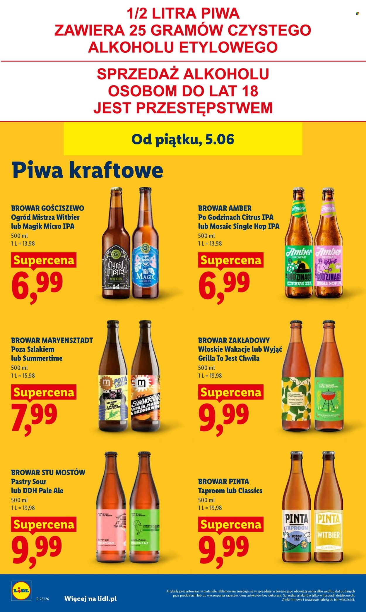 Leták Lidl - 5.6.2026 - 6.6.2026. Strana 70