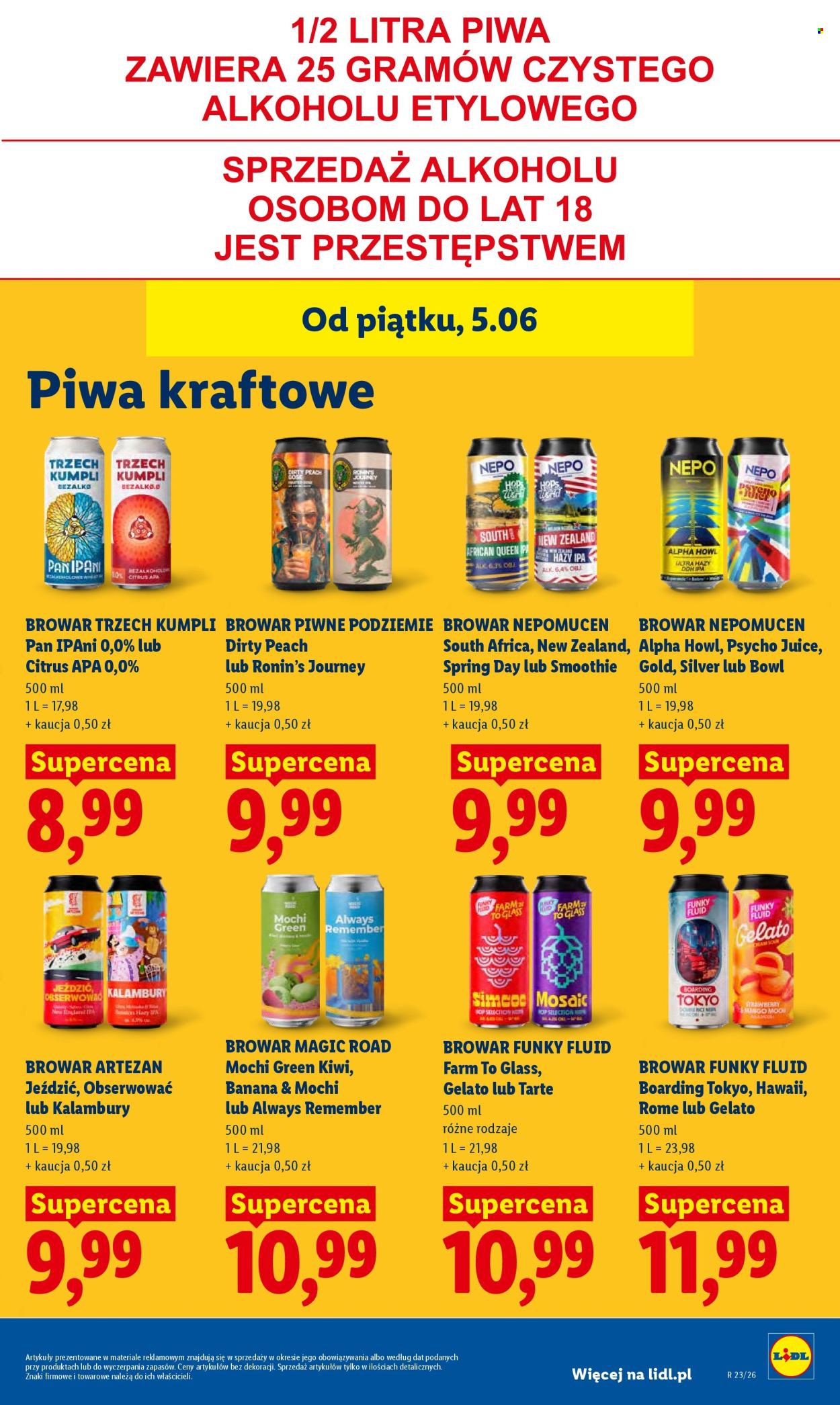 Gazetka Lidl - 5.06.2026 - 6.06.2026. Strona 71