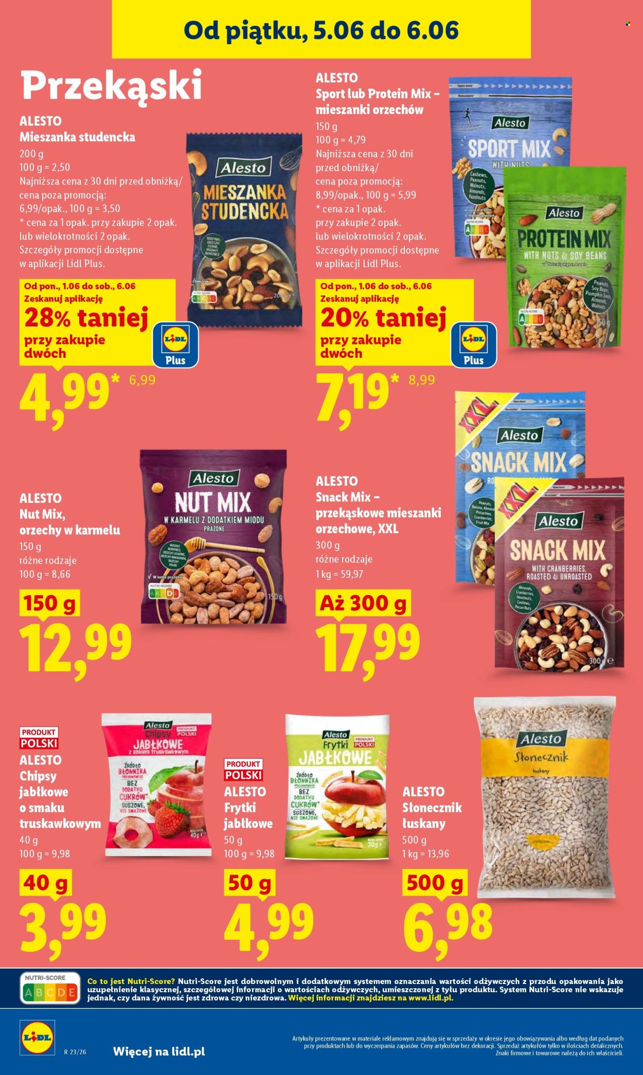 Leták Lidl - 5.6.2026 - 6.6.2026. Strana 74