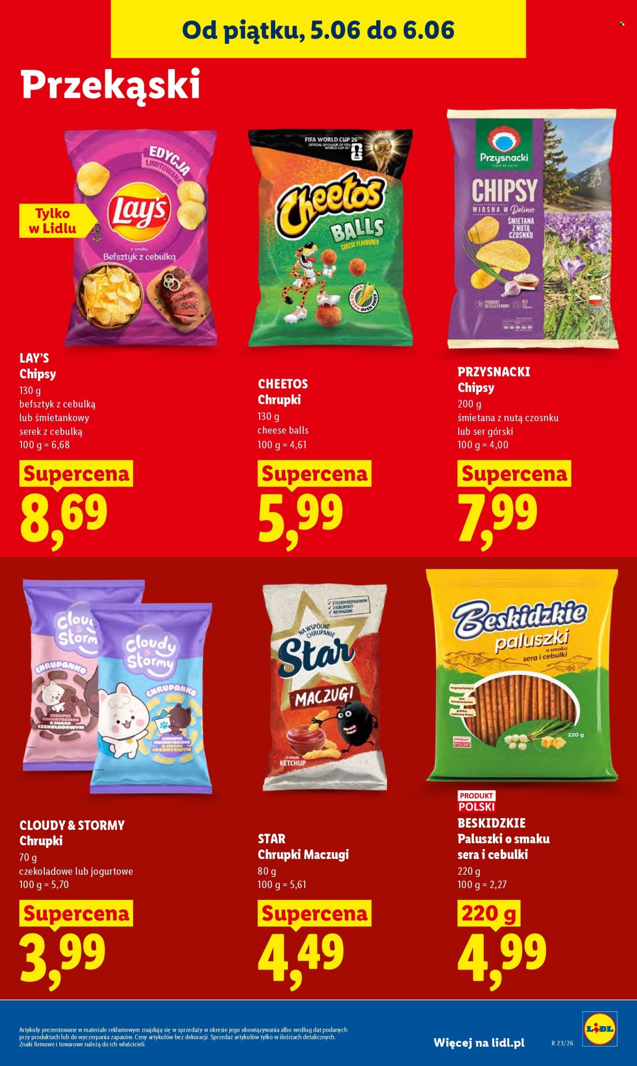 Leták Lidl - 5.6.2026 - 6.6.2026. Strana 75
