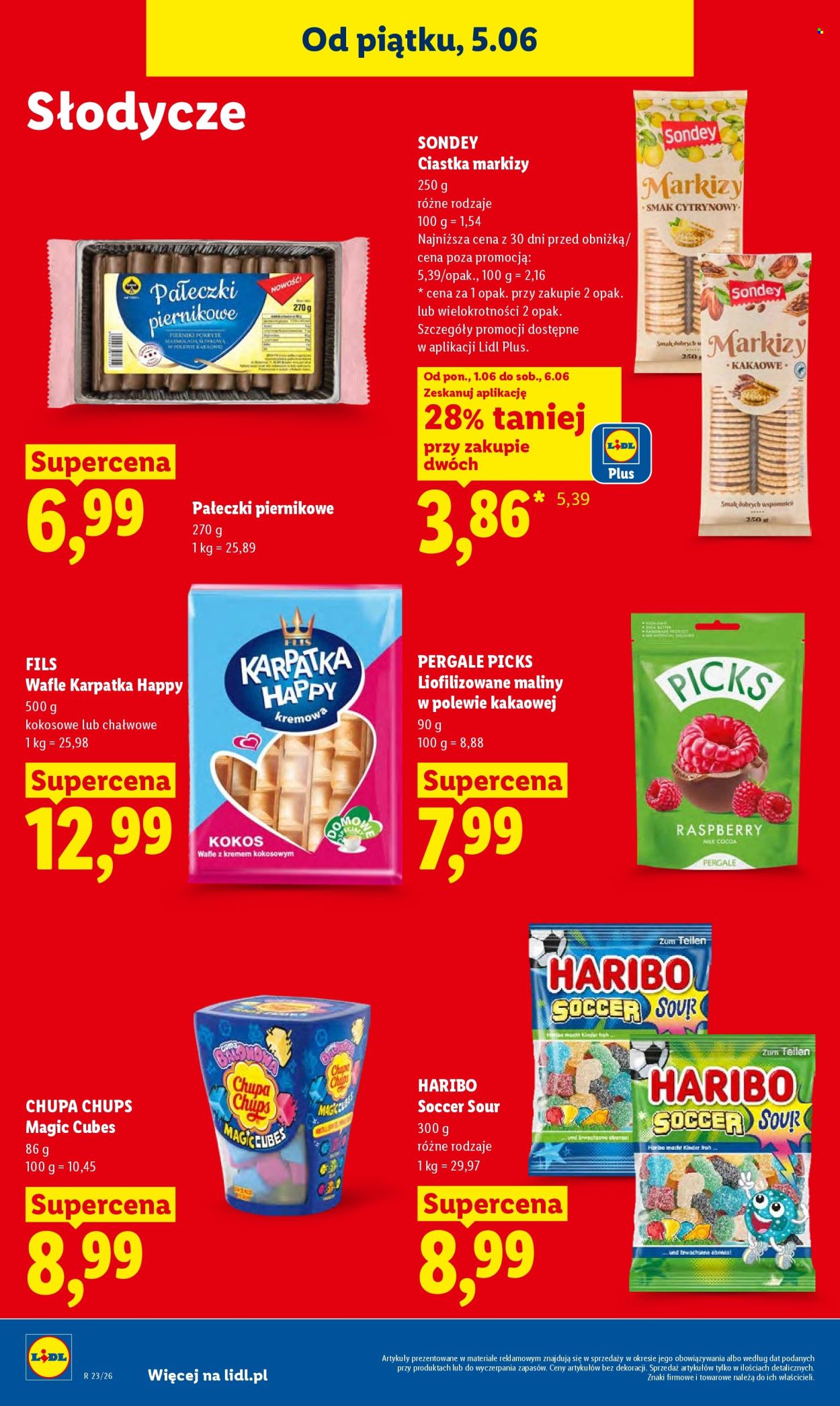 Leták Lidl - 5.6.2026 - 6.6.2026. Strana 76