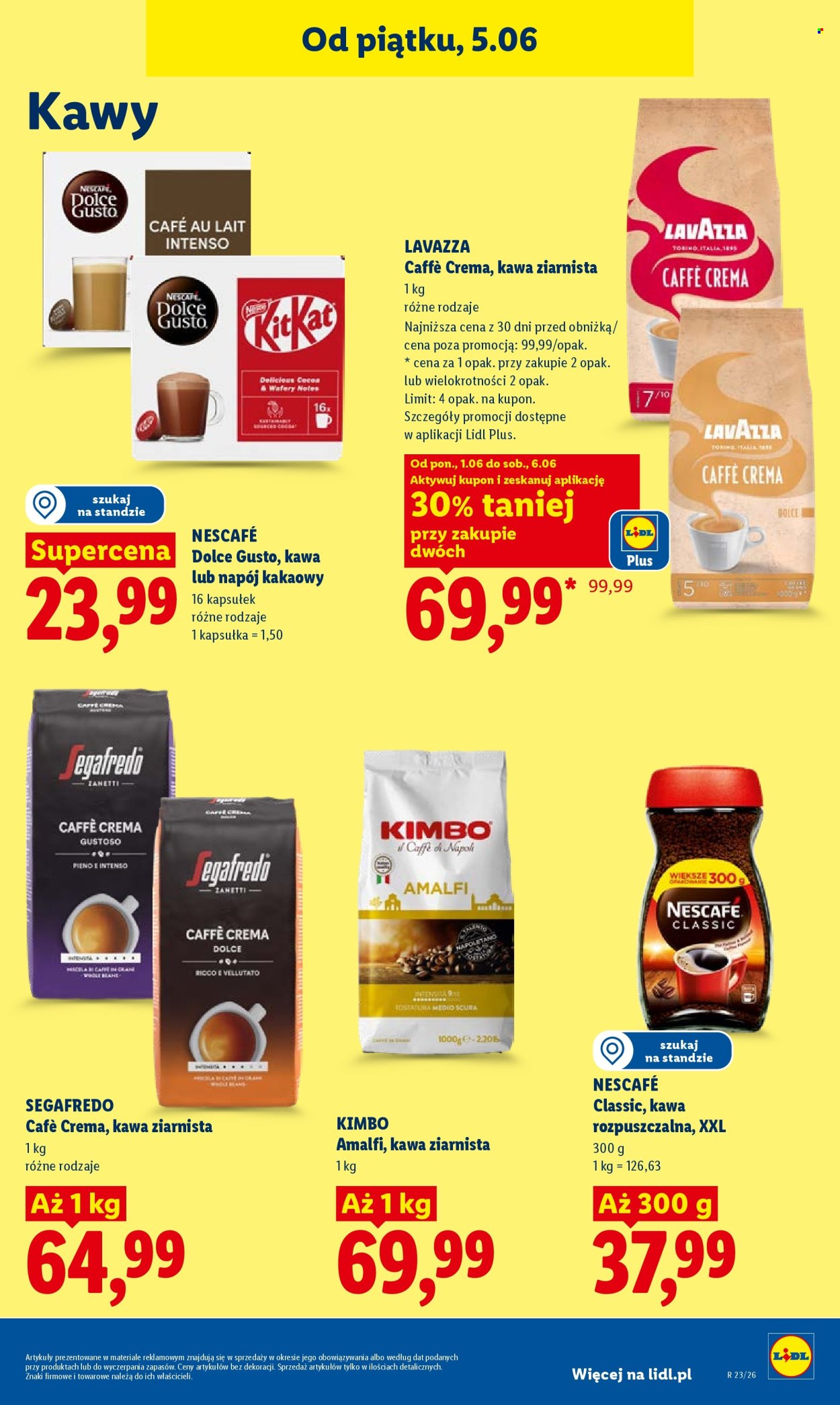 Leták Lidl - 5.6.2026 - 6.6.2026. Strana 77