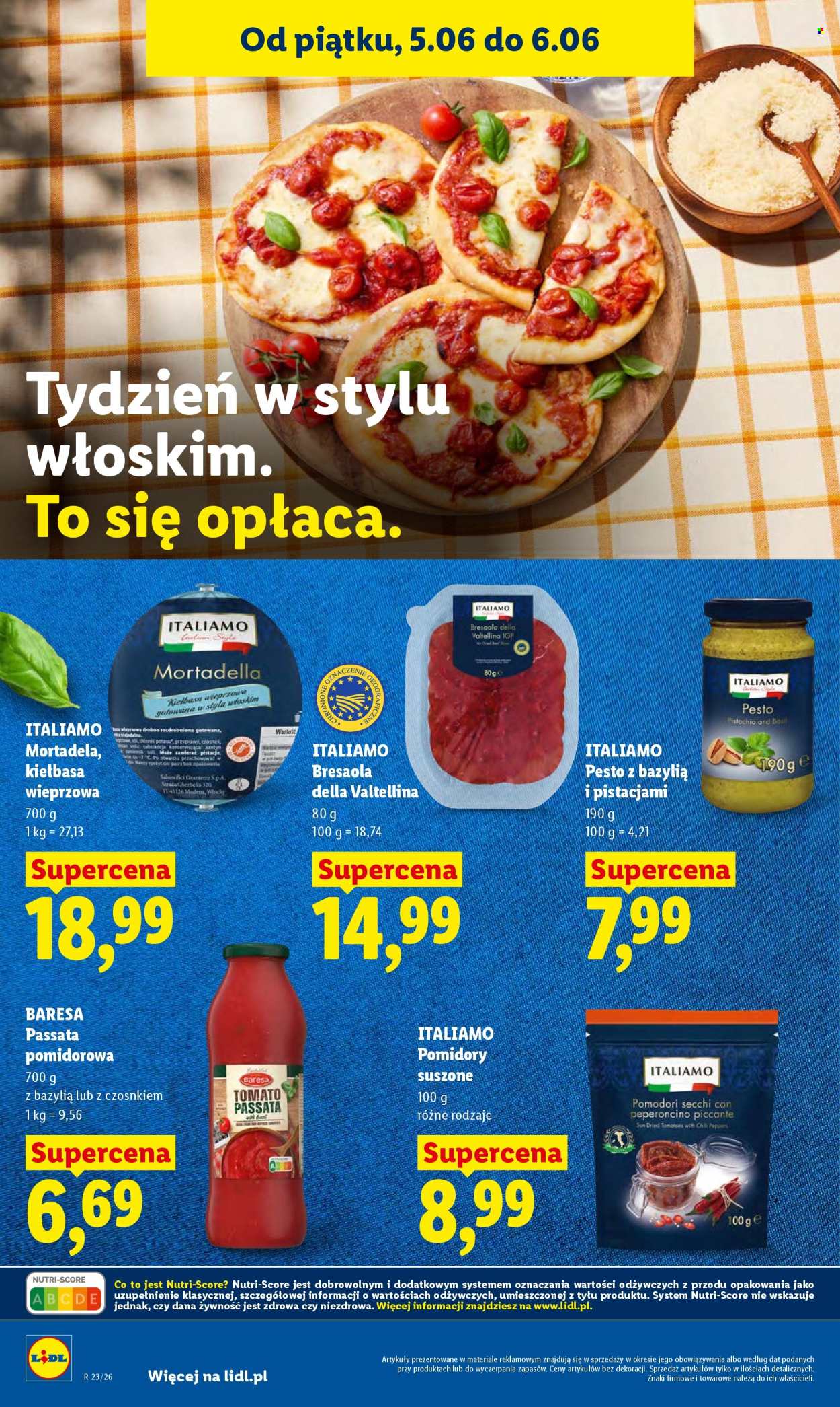 Leták Lidl - 5.6.2026 - 6.6.2026. Strana 78