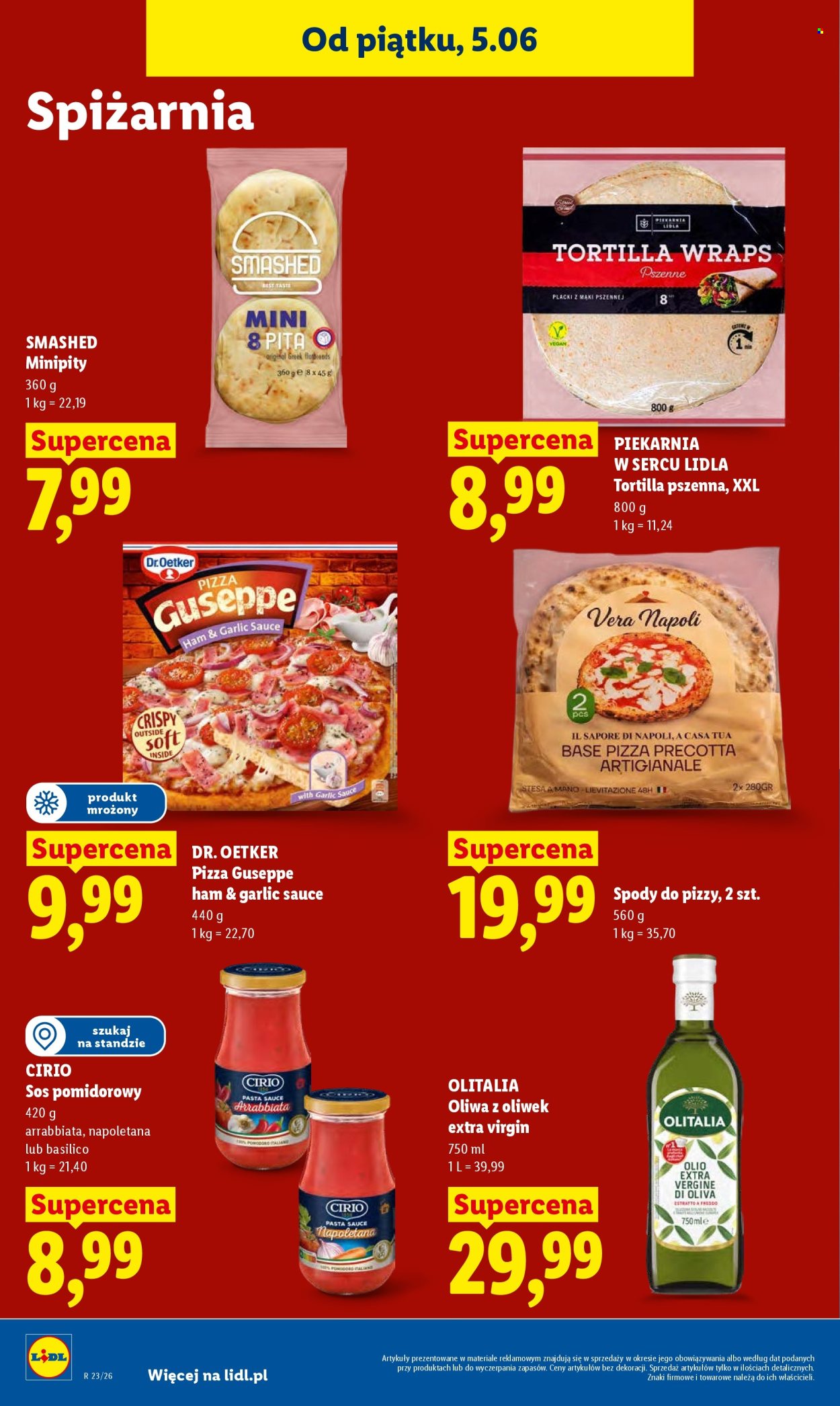 Leták Lidl - 5.6.2026 - 6.6.2026. Strana 80