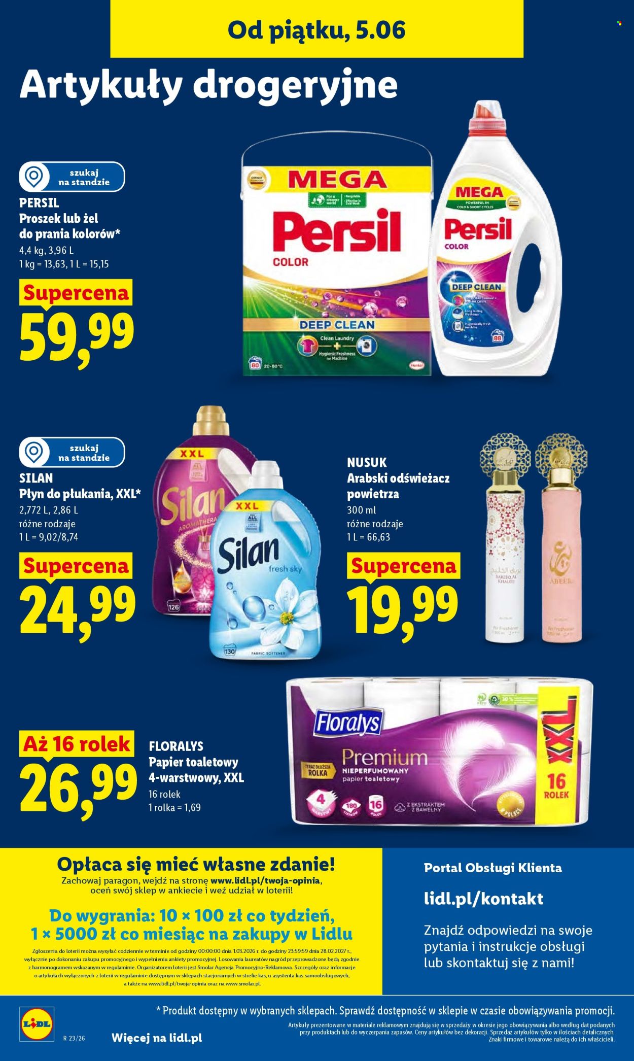 Leták Lidl - 5.6.2026 - 6.6.2026. Strana 86