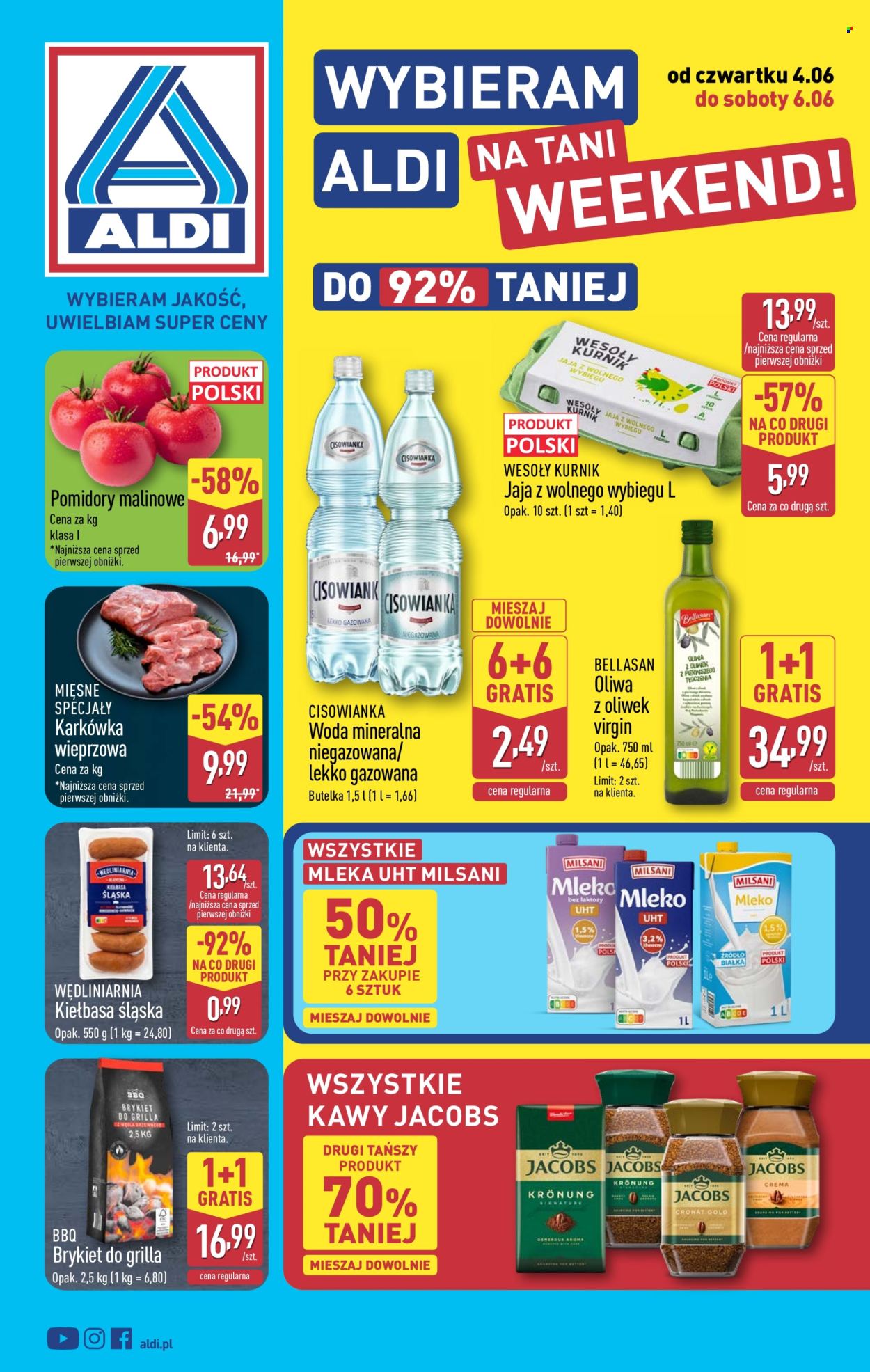 Gazetka ALDI - 4.06.2026 - 6.06.2026. Strona 1