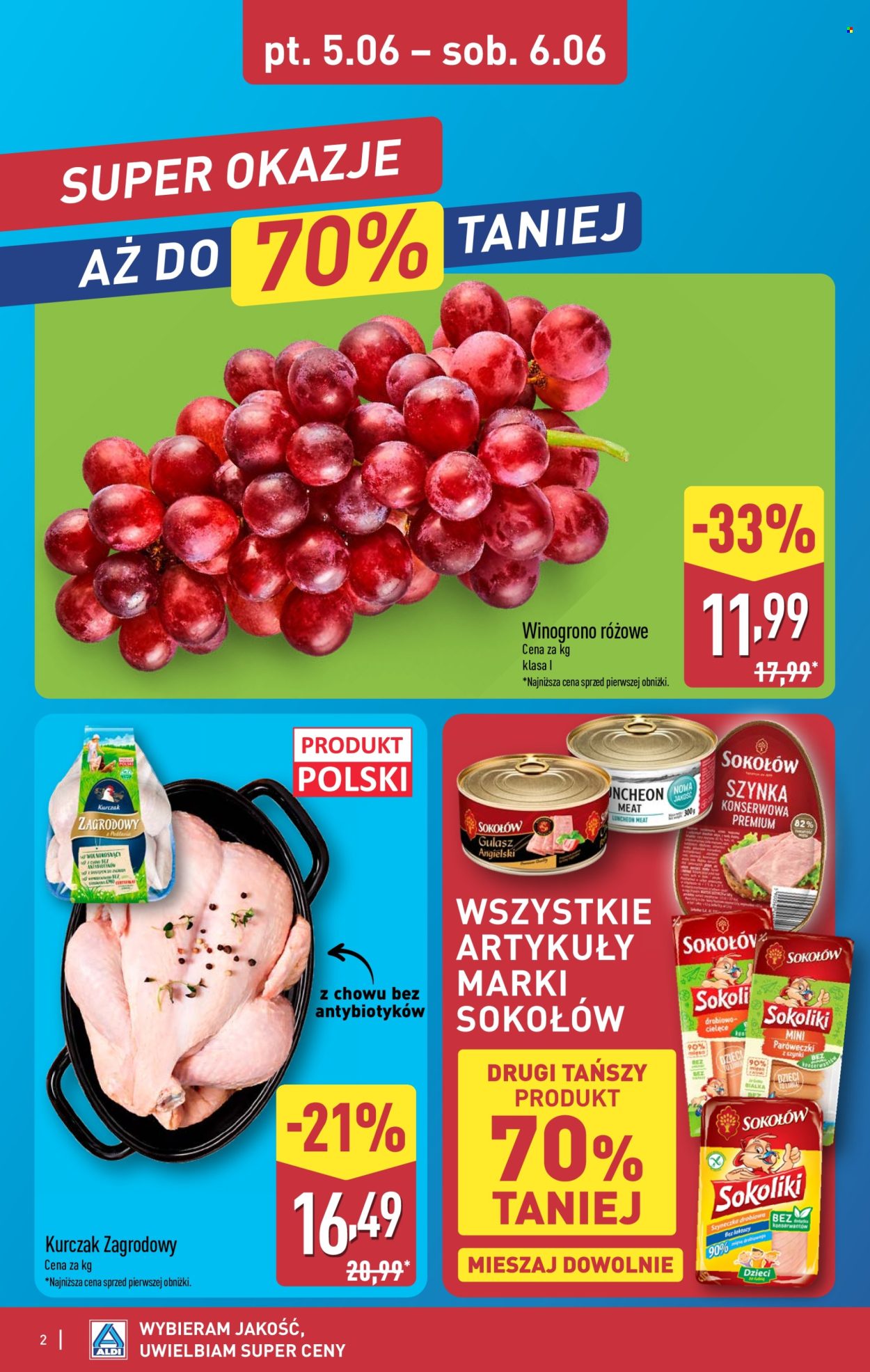 Gazetka ALDI - 4.06.2026 - 6.06.2026. Strona 2