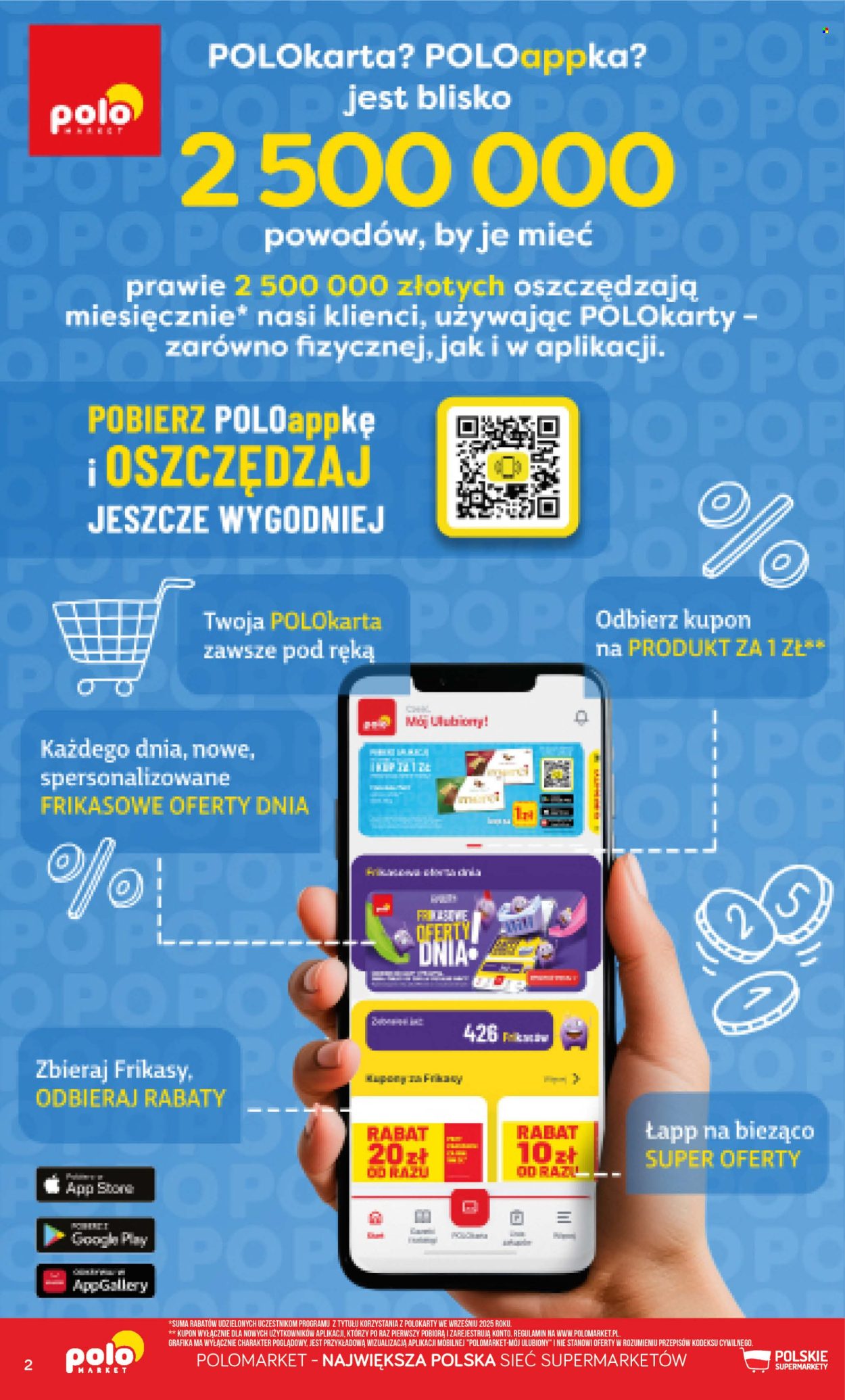 Gazetka Polomarket - 3.06.2026 - 9.06.2026. Strona 2