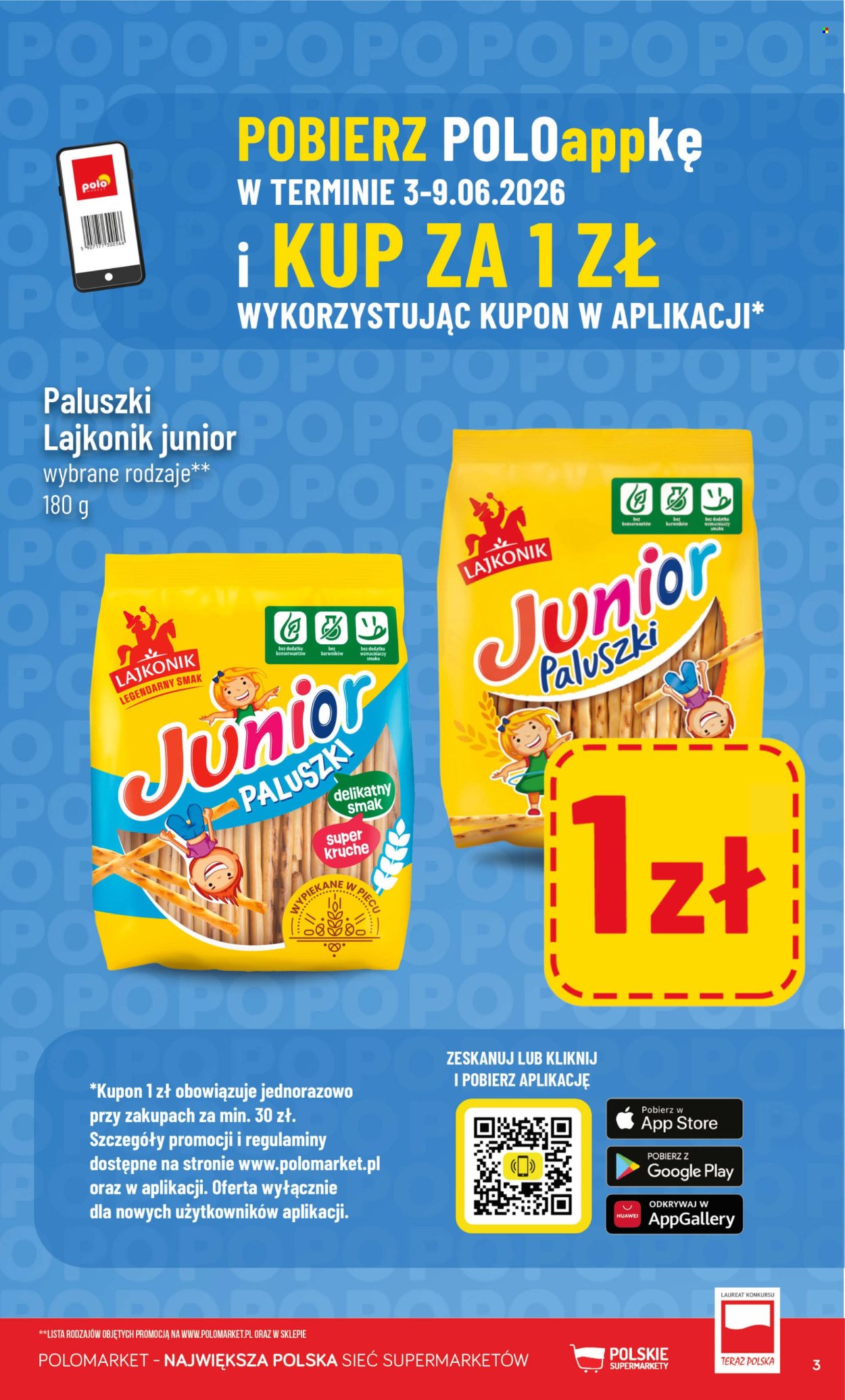 Gazetka Polomarket - 3.06.2026 - 9.06.2026. Strona 3