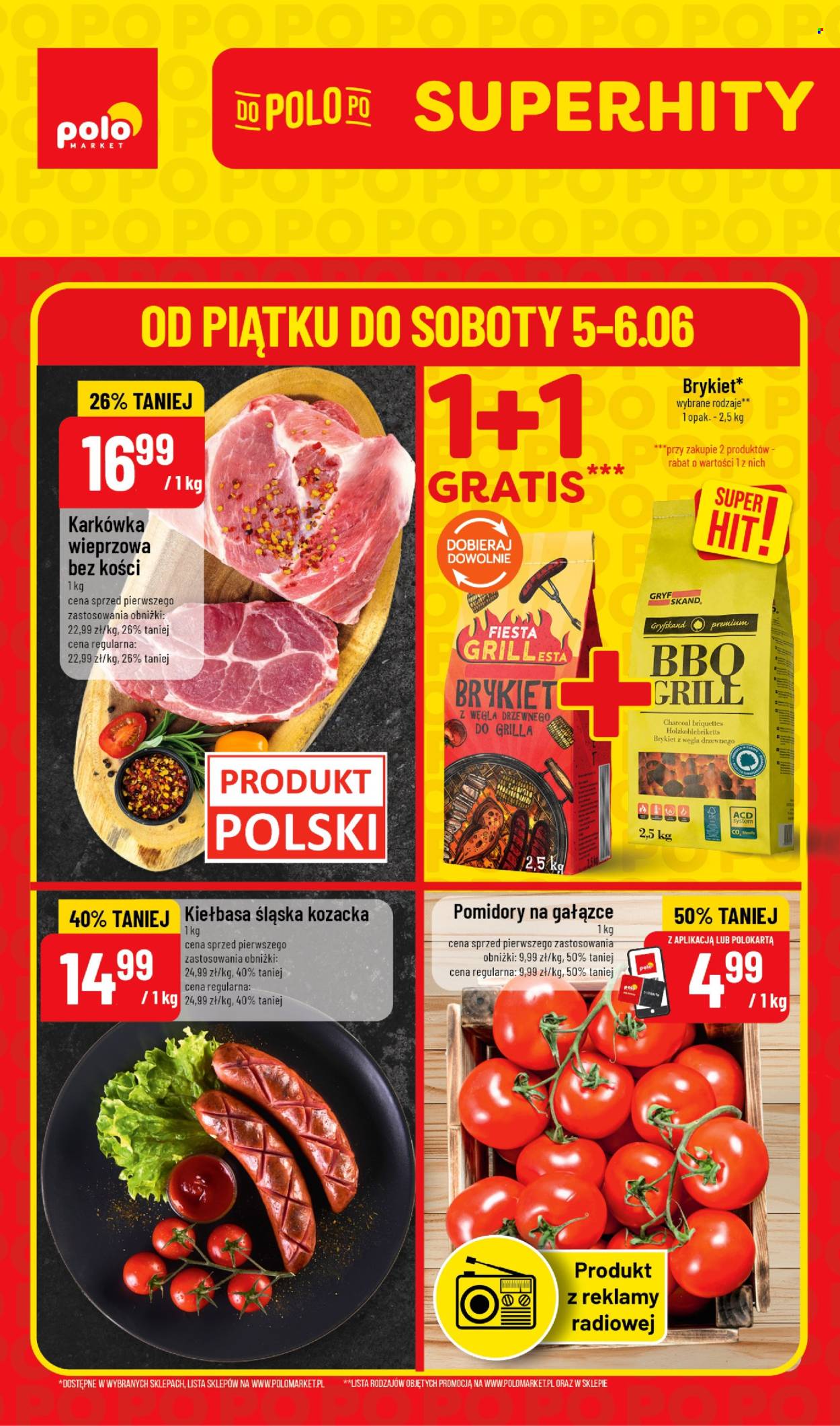 Gazetka Polomarket - 5.06.2026 - 6.06.2026. Strona 1