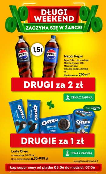 Gazetka Żabka - 5.06.2026 - 7.06.2026.