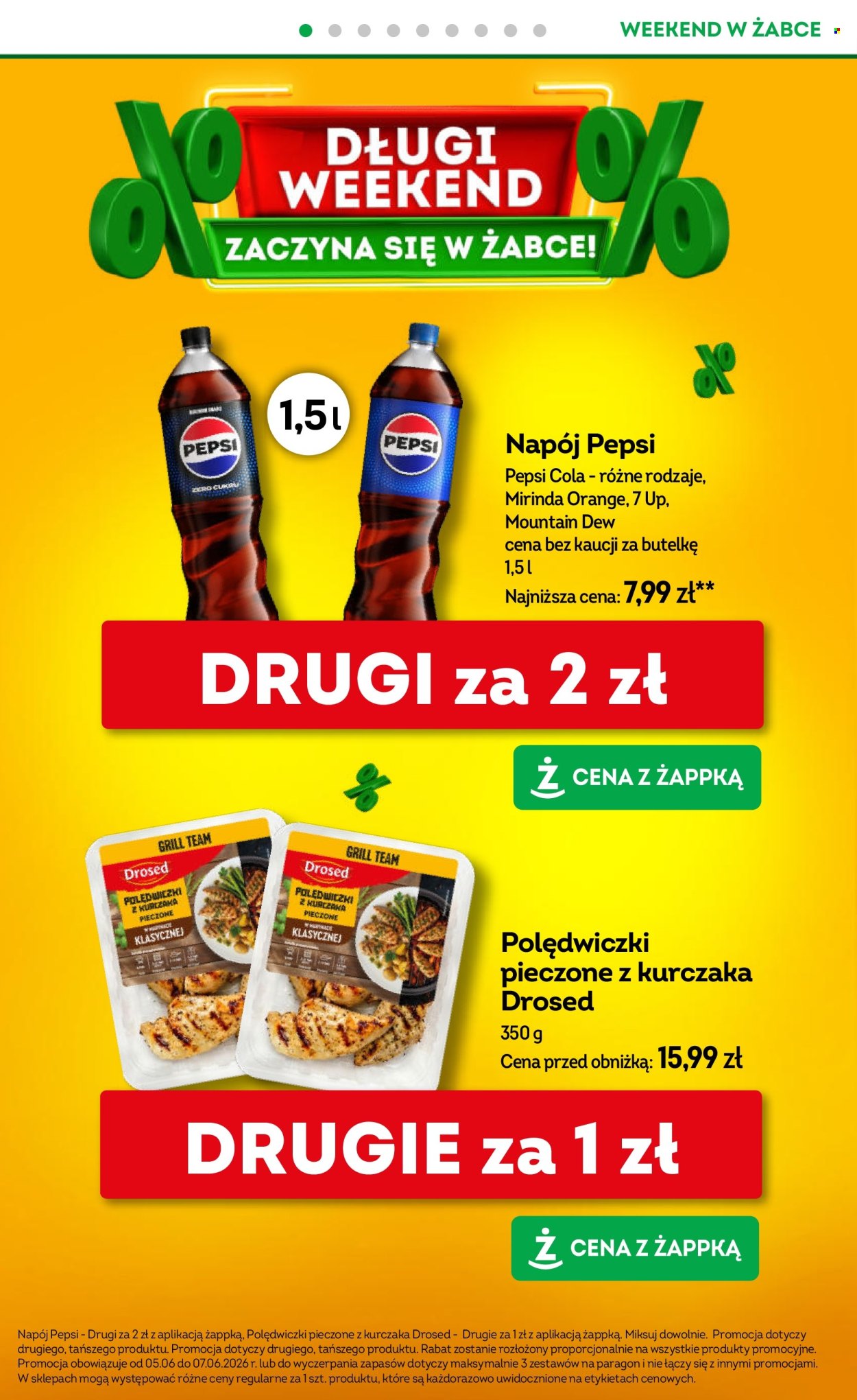 Gazetka Żabka - 5.06.2026 - 7.06.2026. Strona 2
