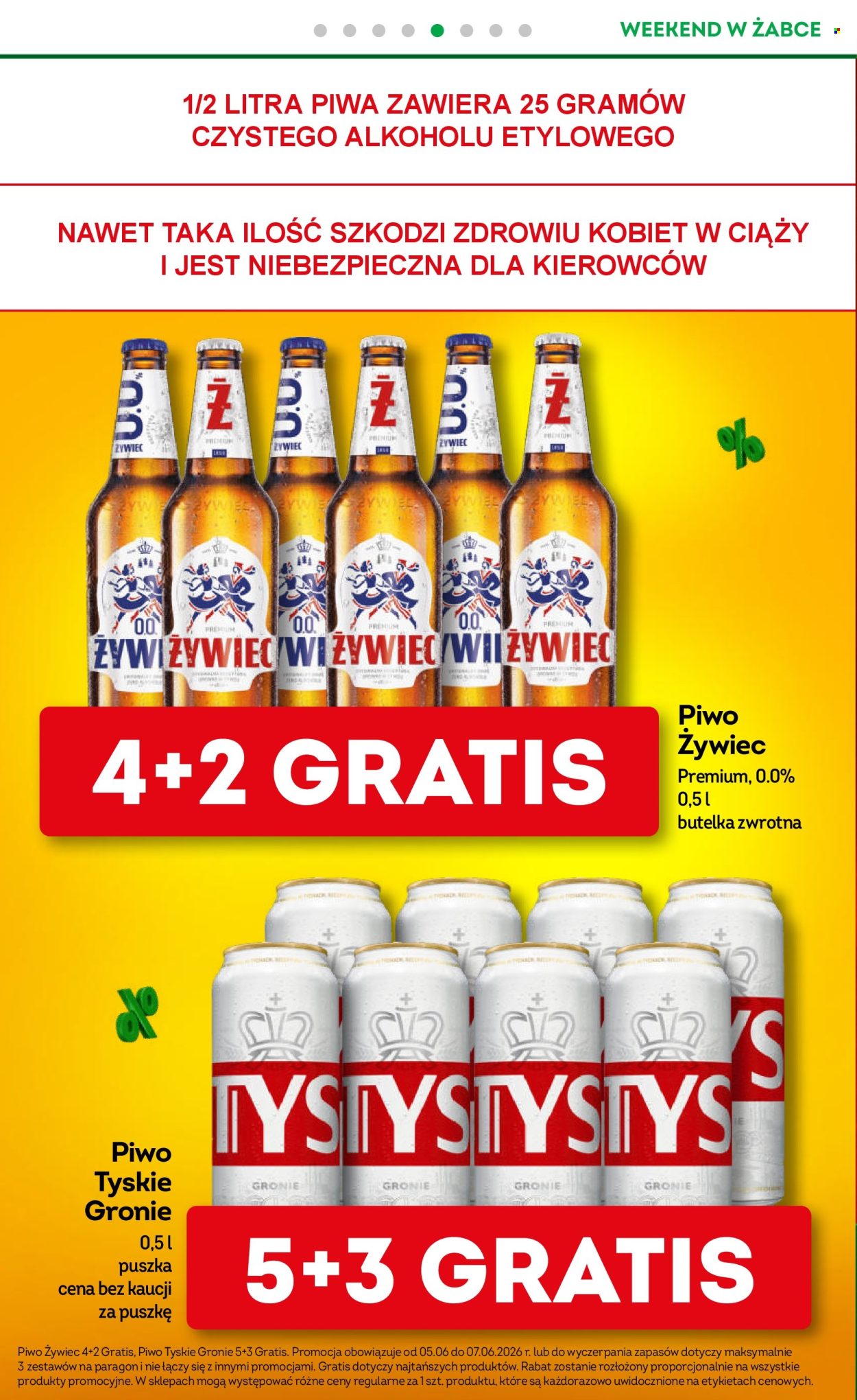 Gazetka Żabka - 5.06.2026 - 7.06.2026. Strona 6
