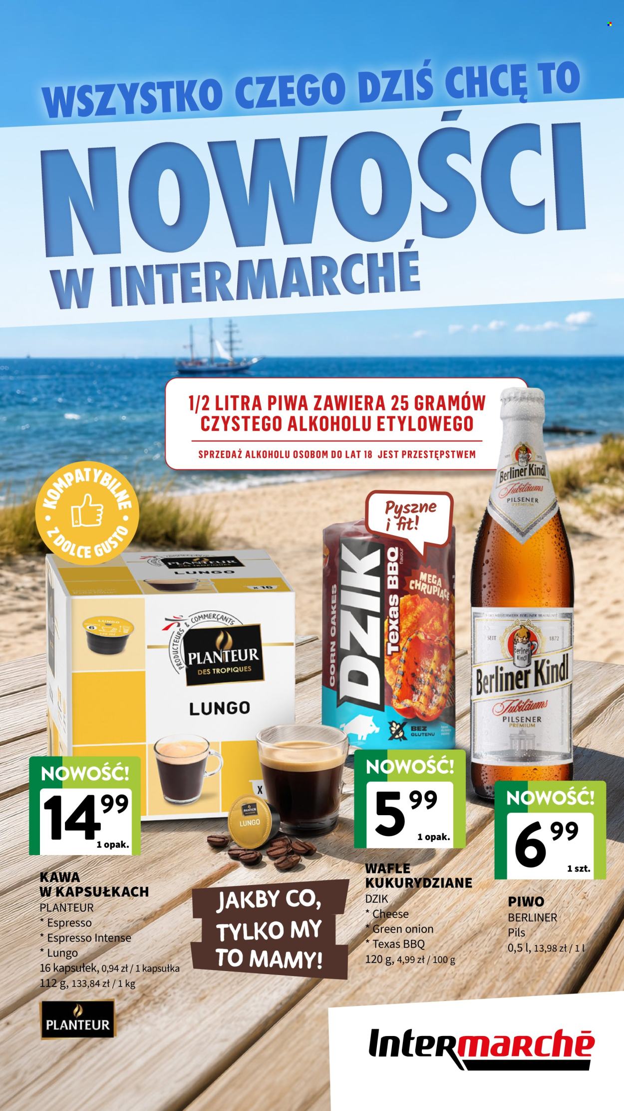 Gazetka Intermarché - 4.06.2026 - 24.06.2026. Strona 1